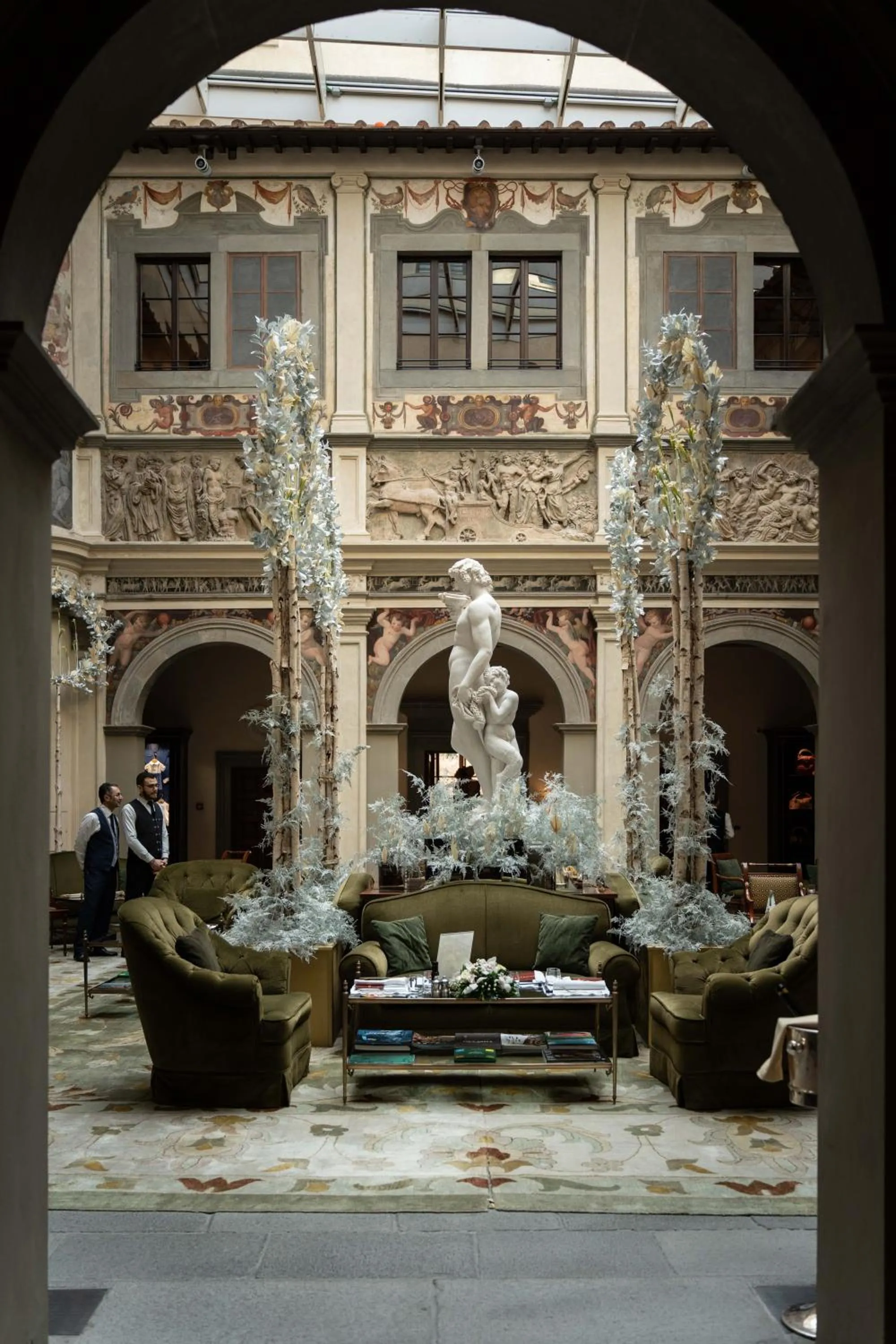 Lobby or reception in Four Seasons Hotel Firenze
