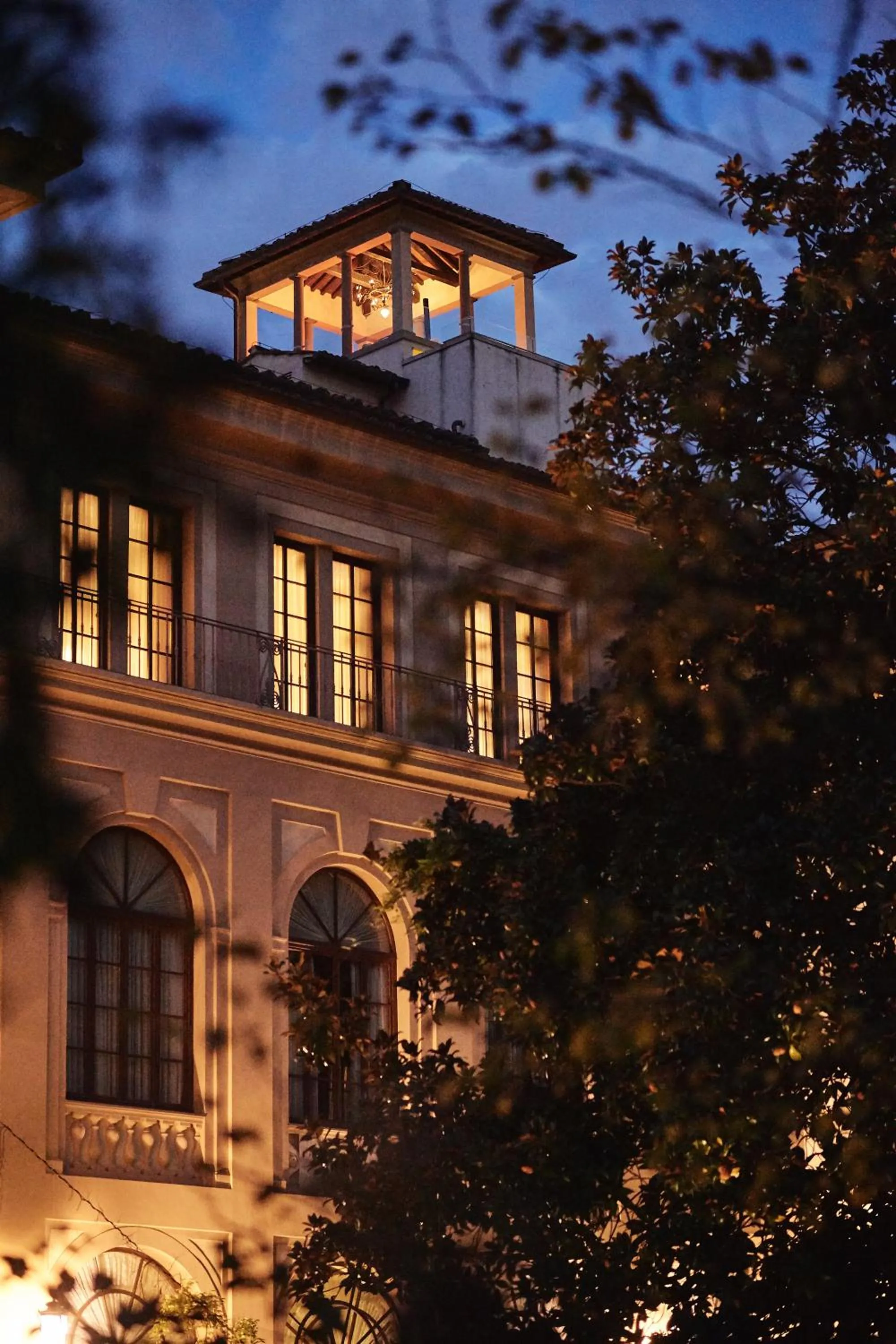 Balcony/Terrace in Four Seasons Hotel Firenze