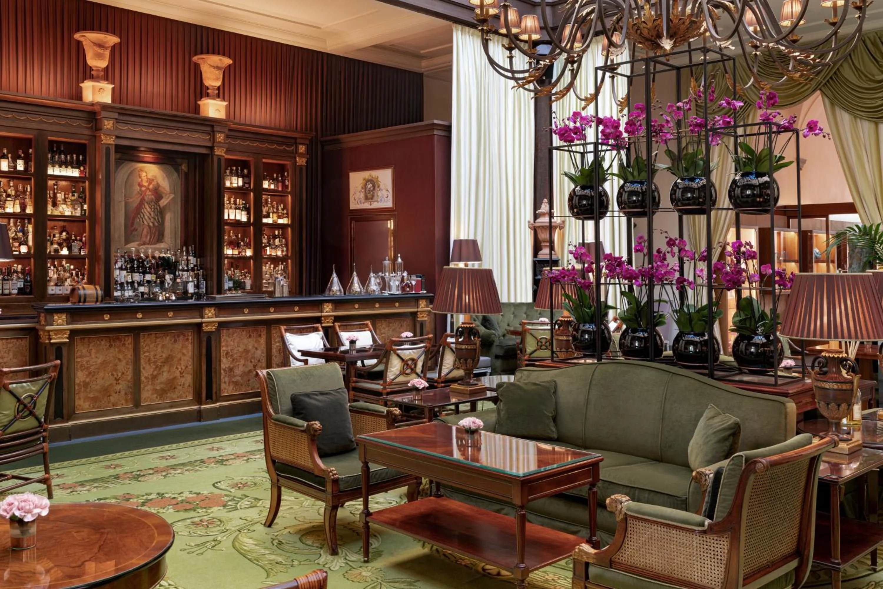 Lounge or bar in Four Seasons Hotel Firenze