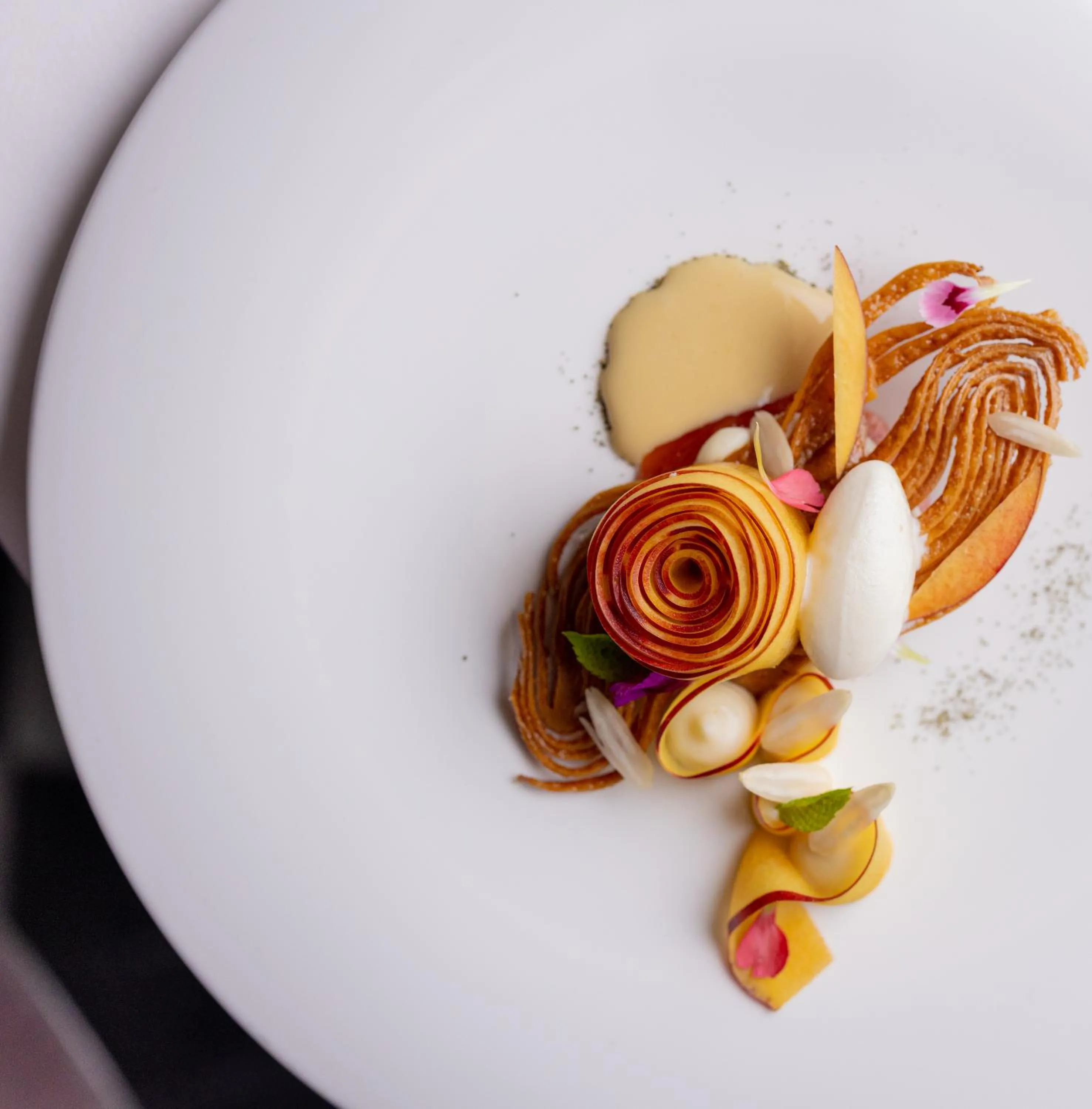 Food close-up in Four Seasons Hotel Firenze