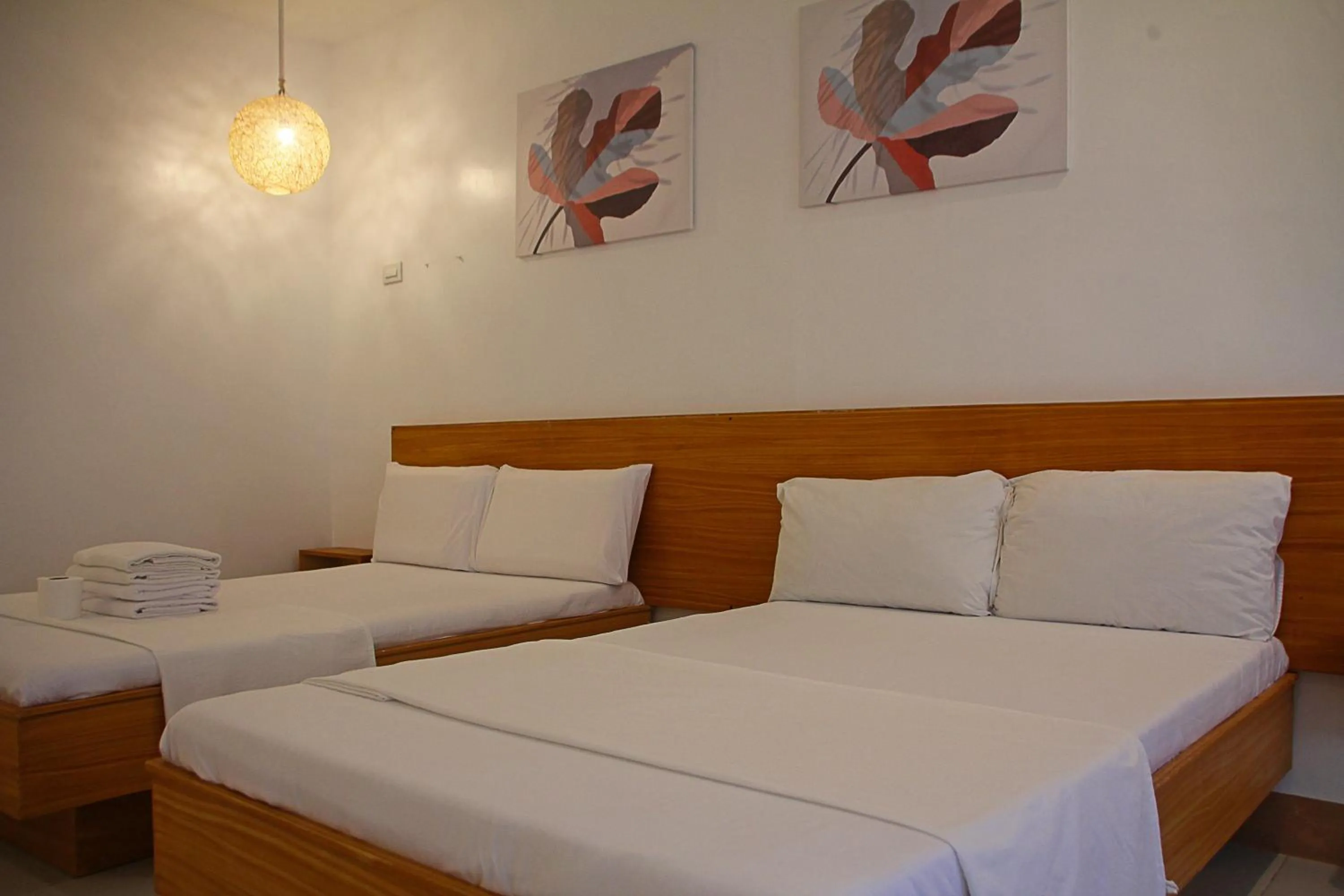 Bedroom, Bed in Sea View Resort