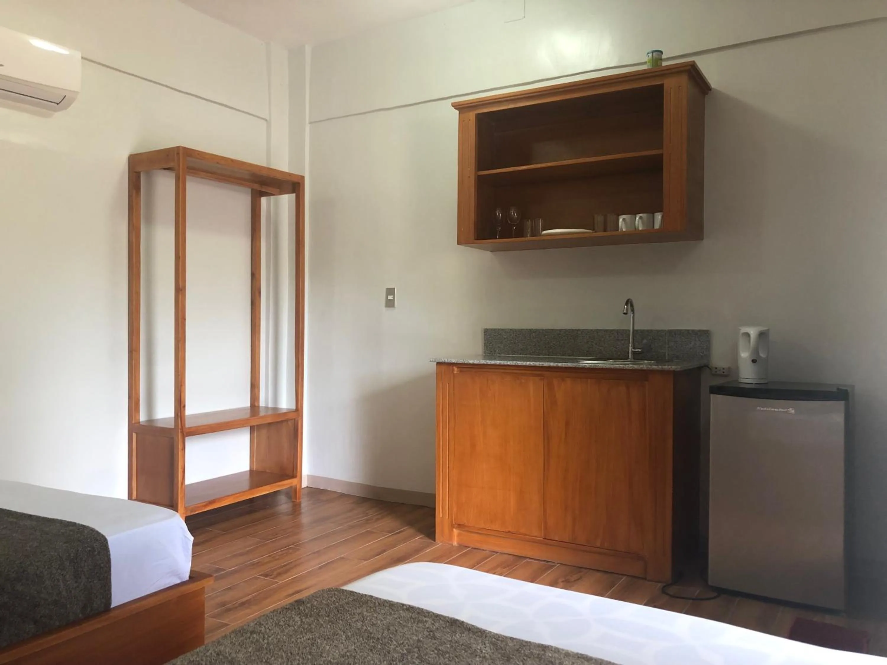 Bed in Sea View Resort