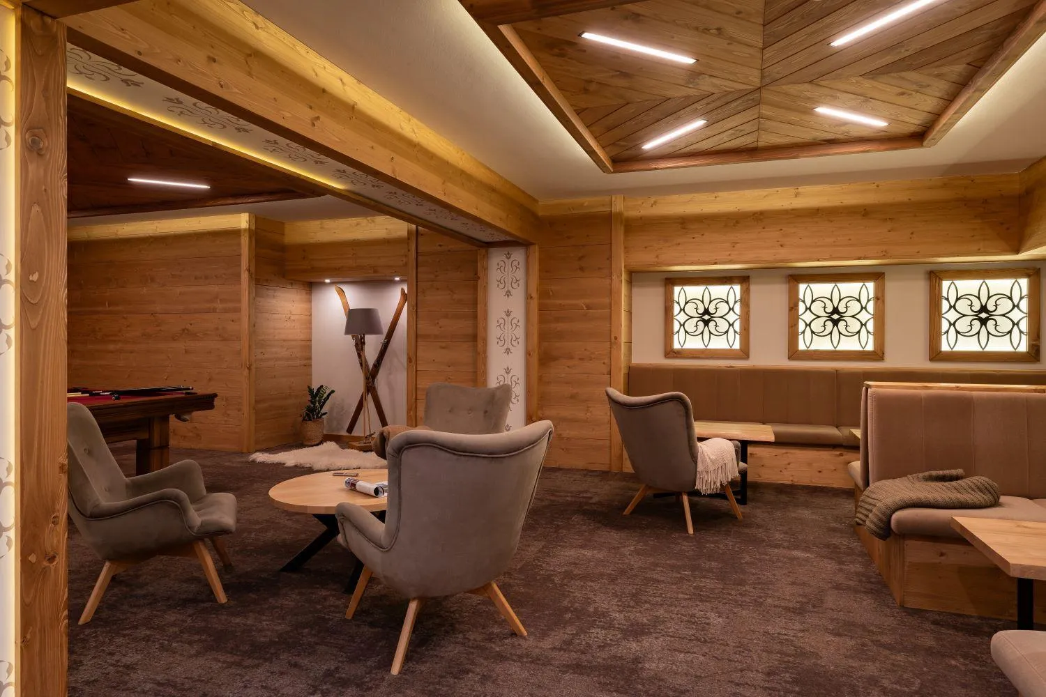 Billiard in CHRAMIEC