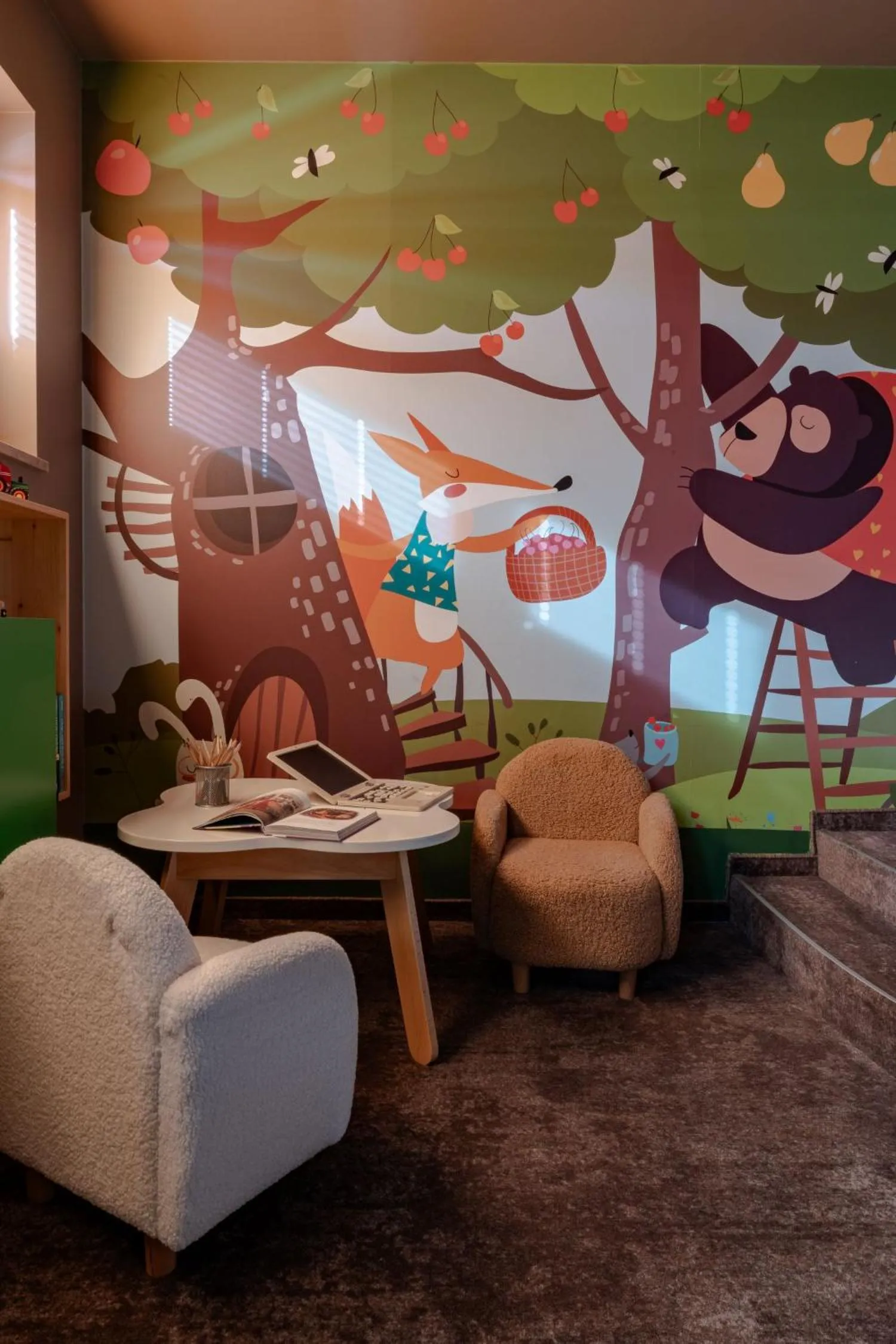 Children play ground in CHRAMIEC