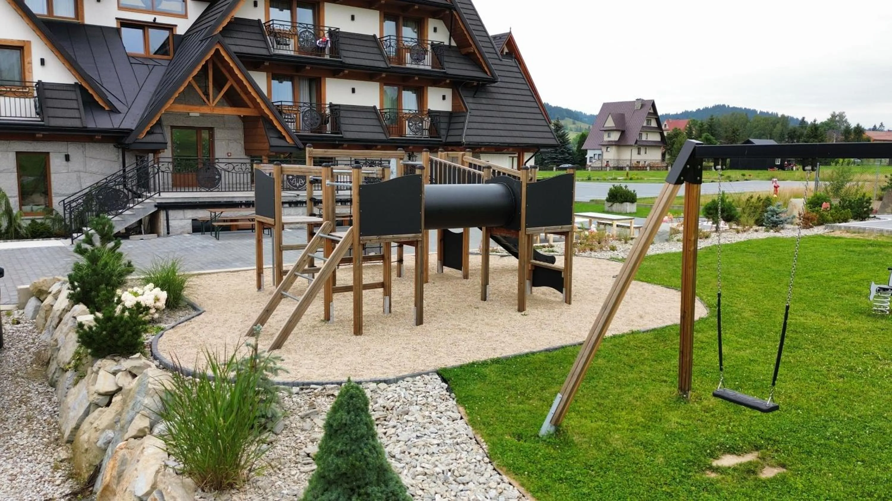 Children play ground in CHRAMIEC
