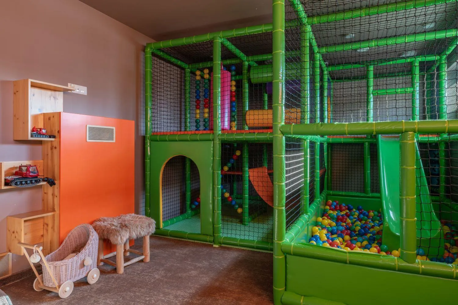 Children play ground in CHRAMIEC