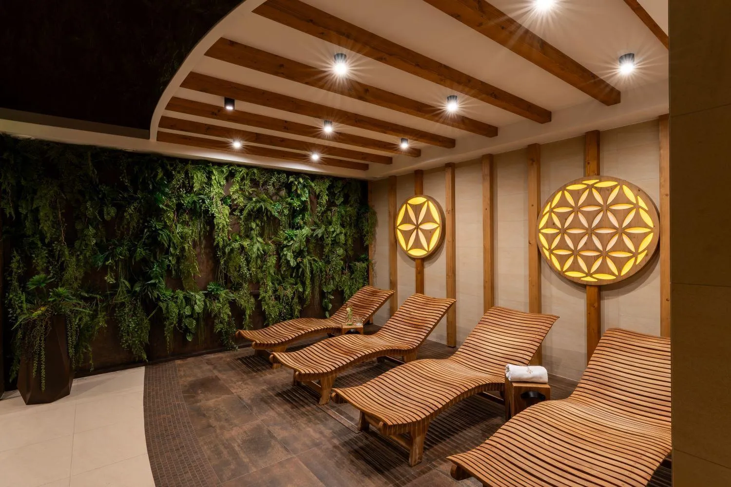 Seating area in CHRAMIEC