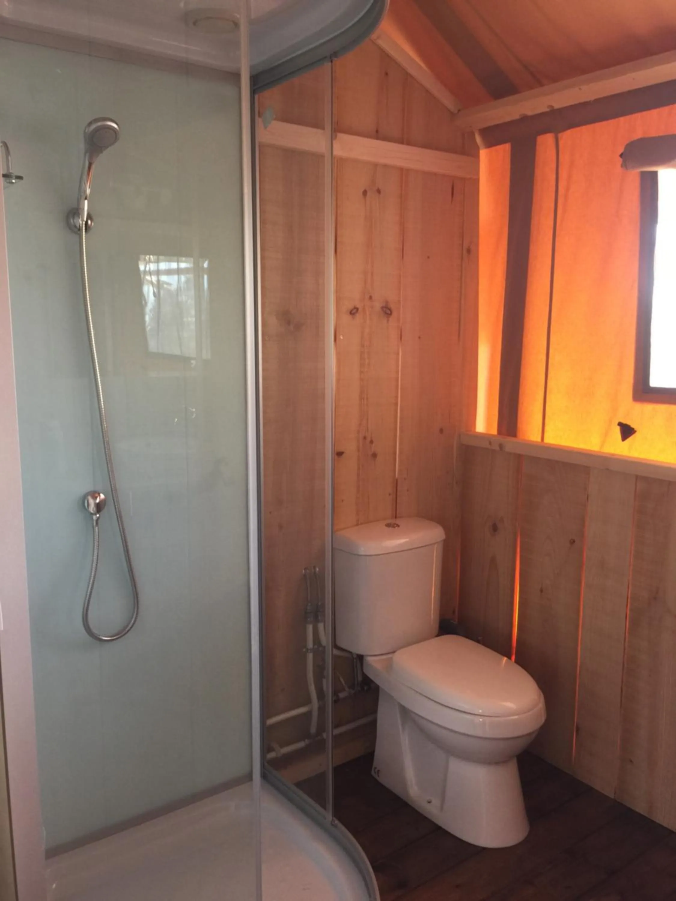 Shower in Quinta O Ninho