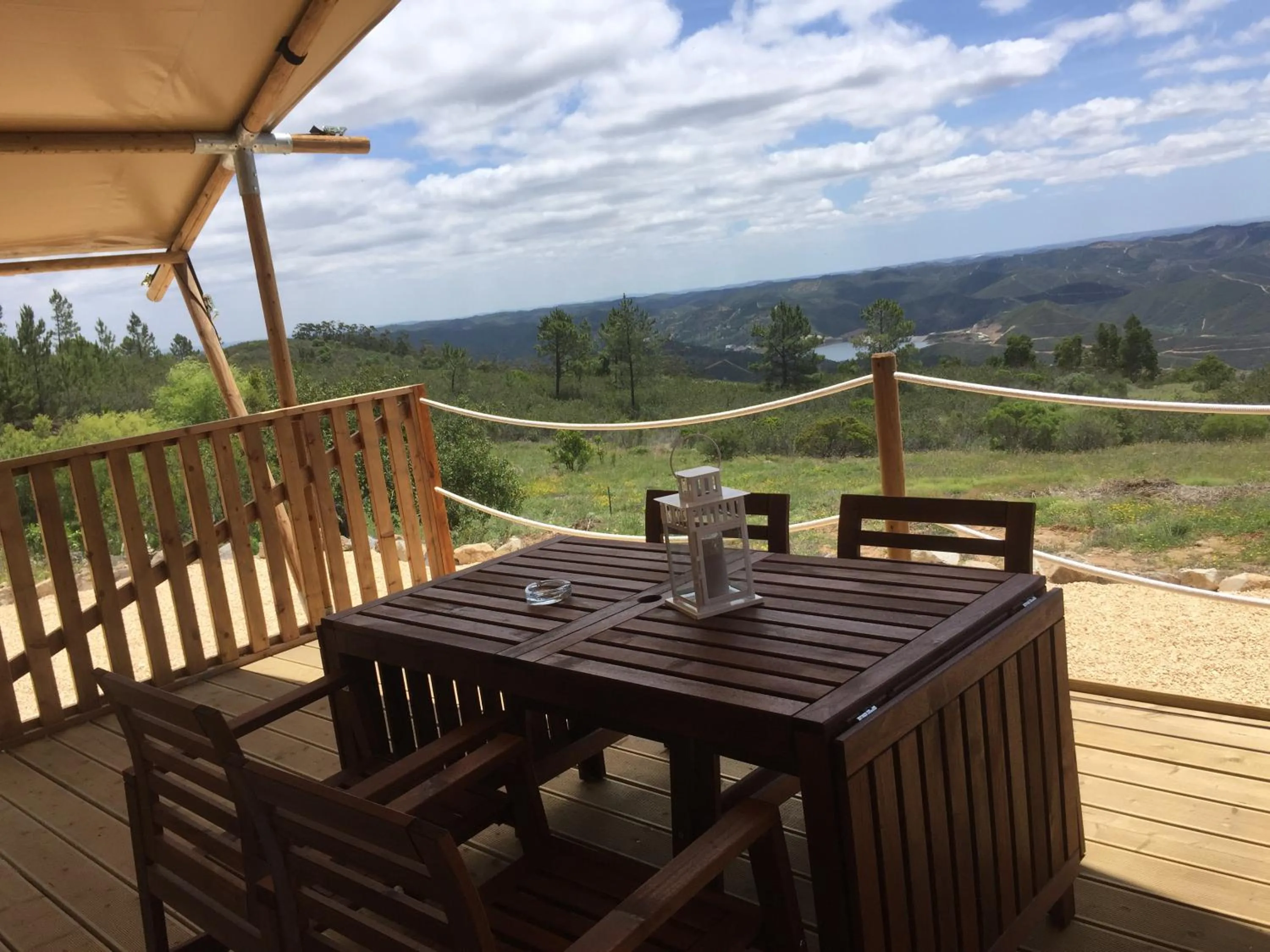 Patio in Quinta O Ninho