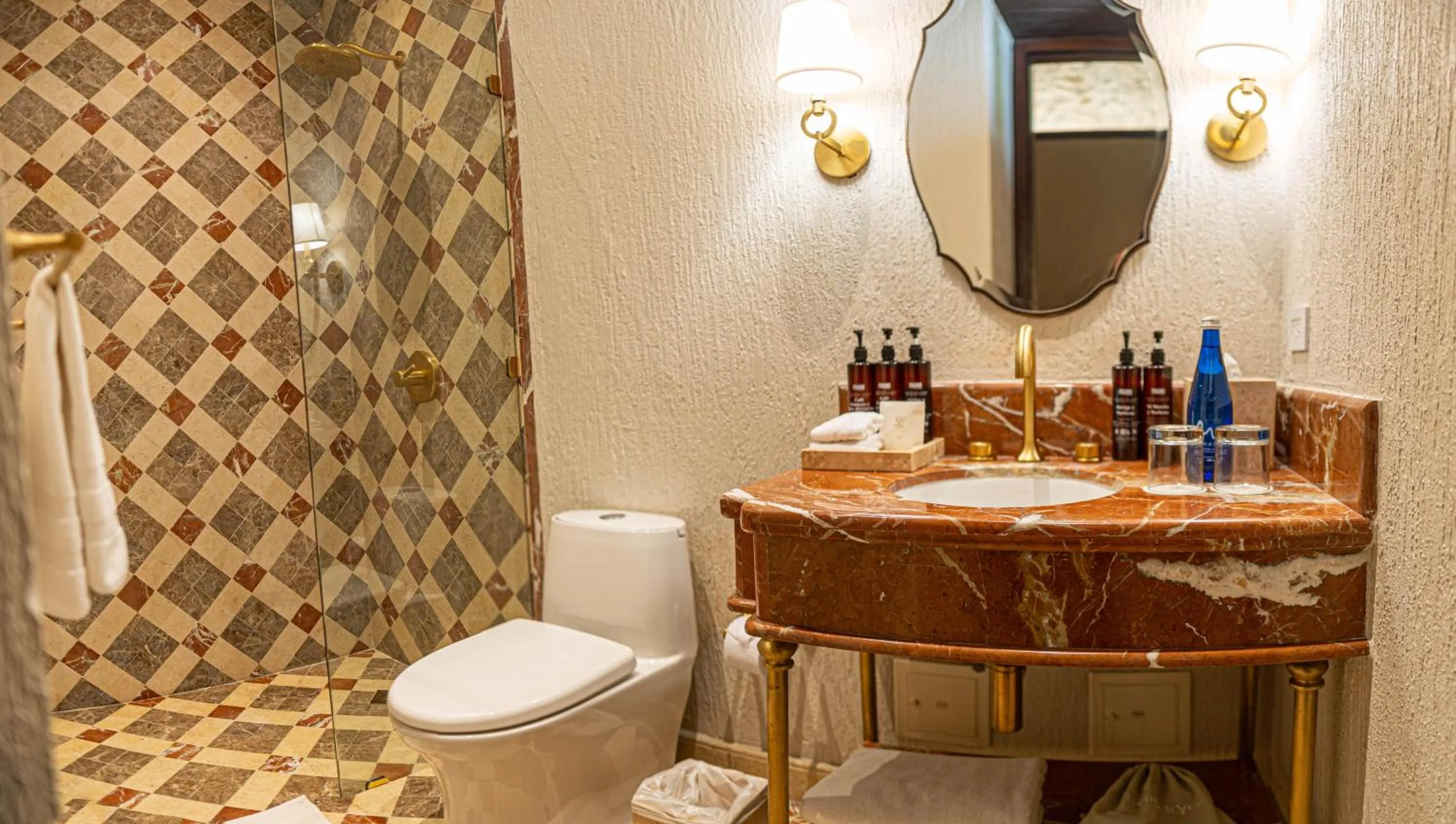 Bathroom in Hotel Boutique Santo Toribio