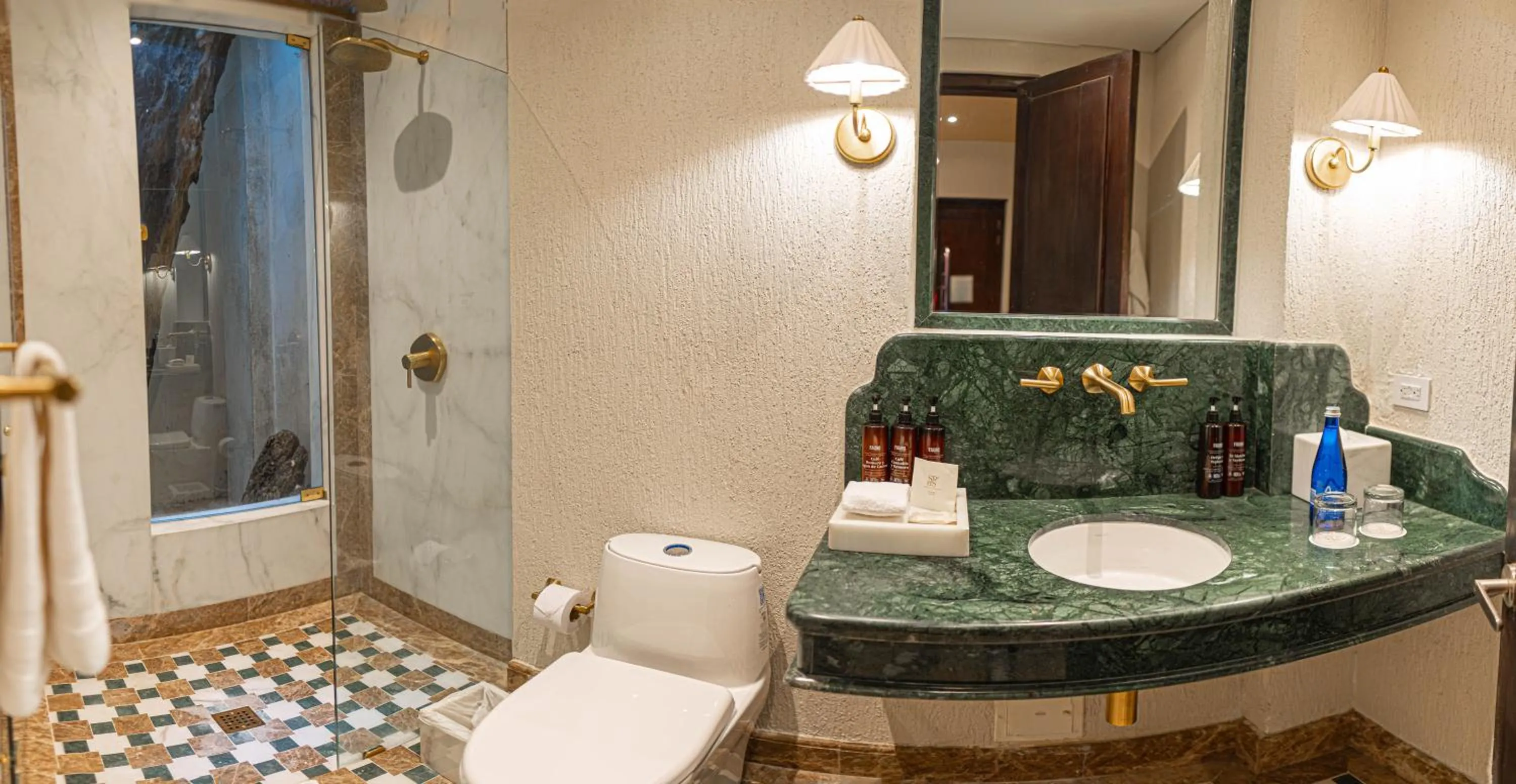 Bathroom in Hotel Boutique Santo Toribio