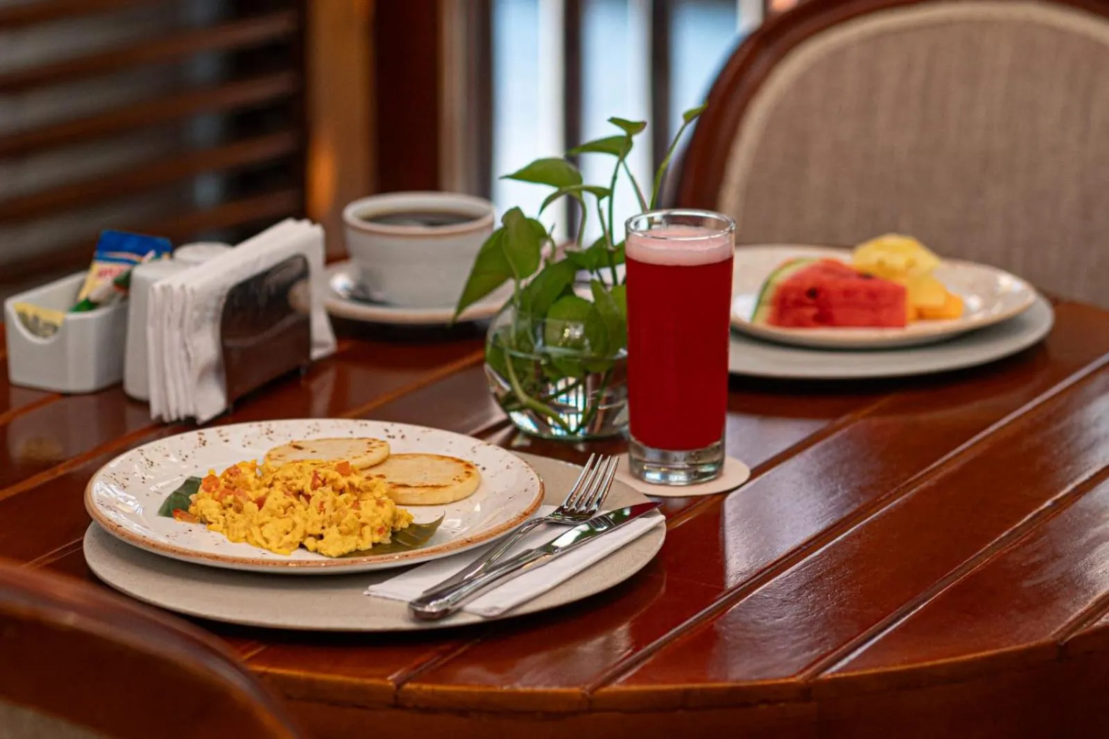 Breakfast in Hotel Boutique Santo Toribio