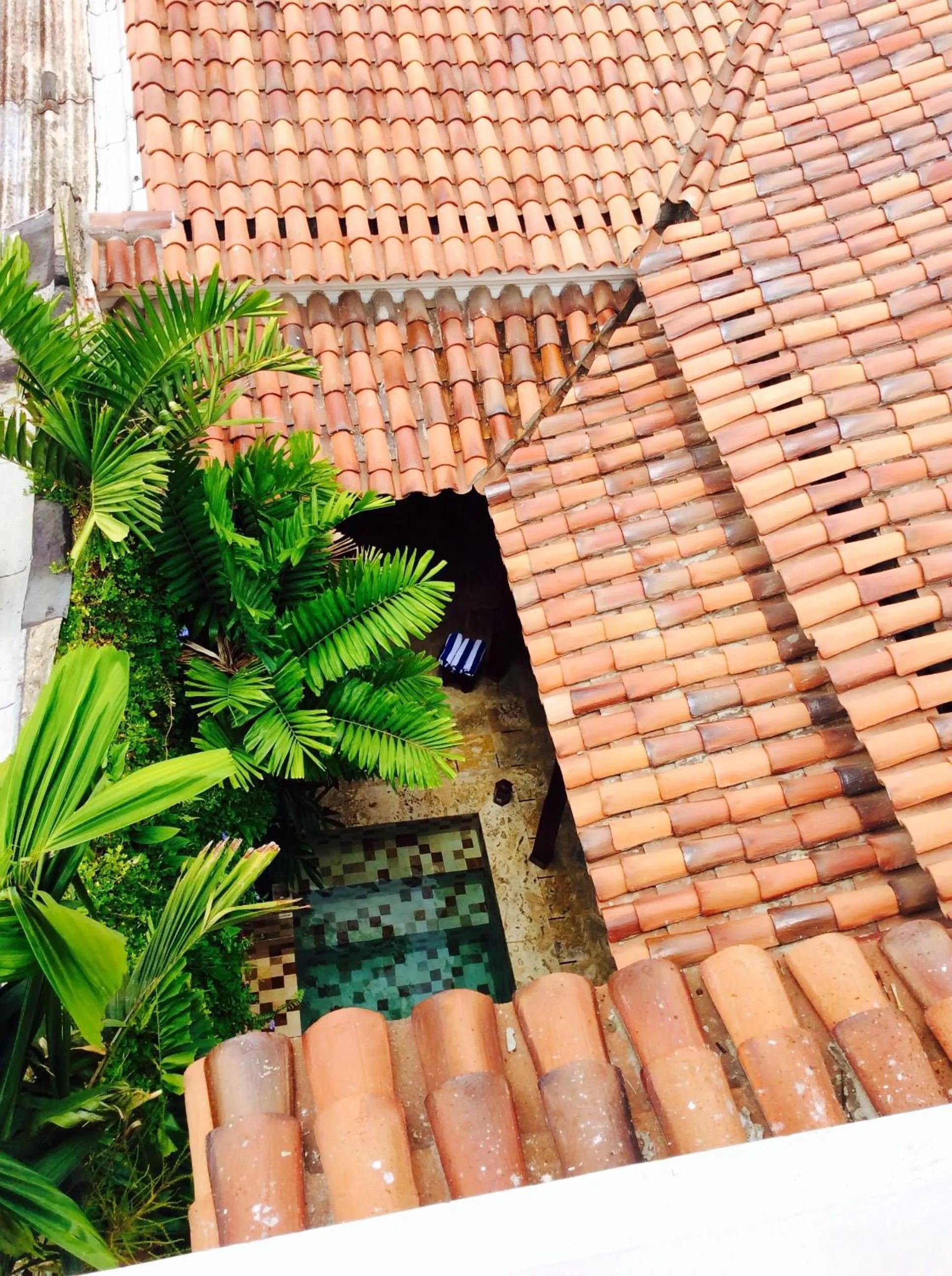 Bird's eye view in Hotel Boutique Santo Toribio