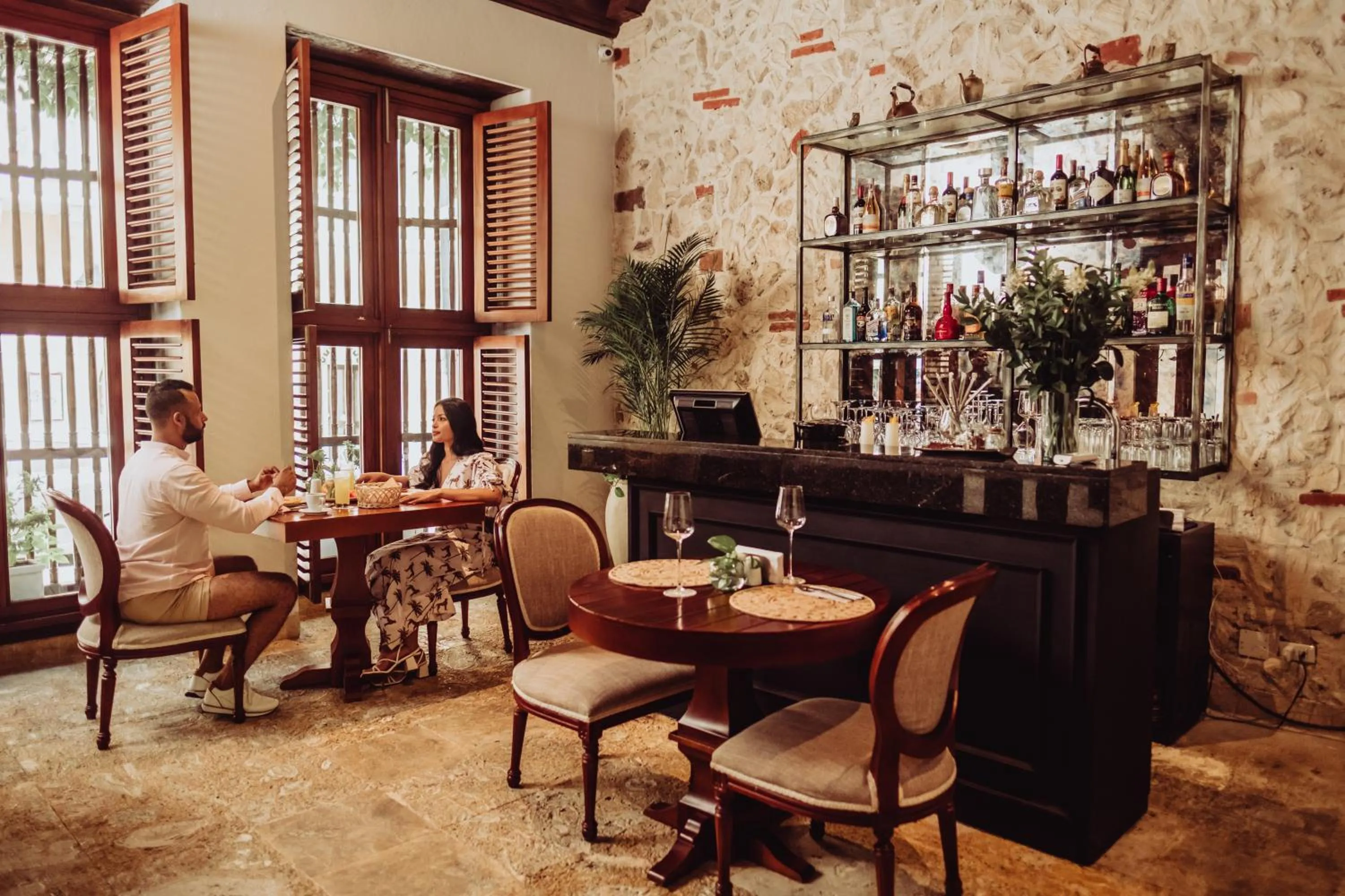 Restaurant/places to eat in Hotel Boutique Santo Toribio