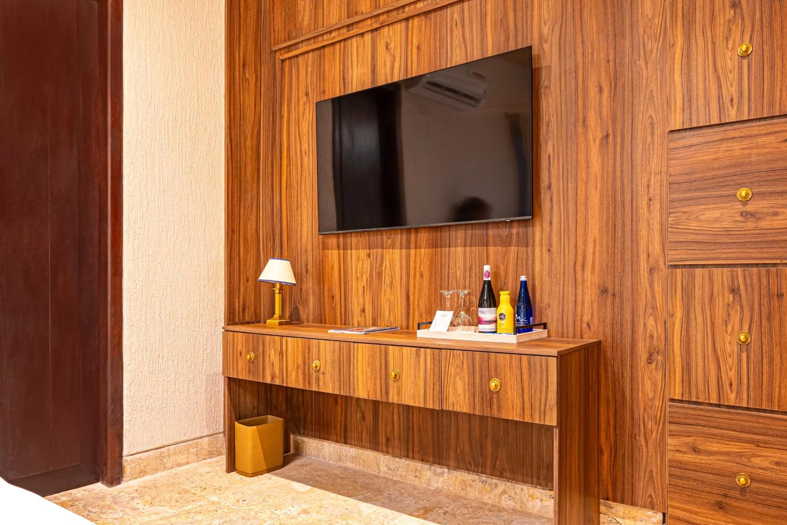 Bed in Hotel Boutique Santo Toribio