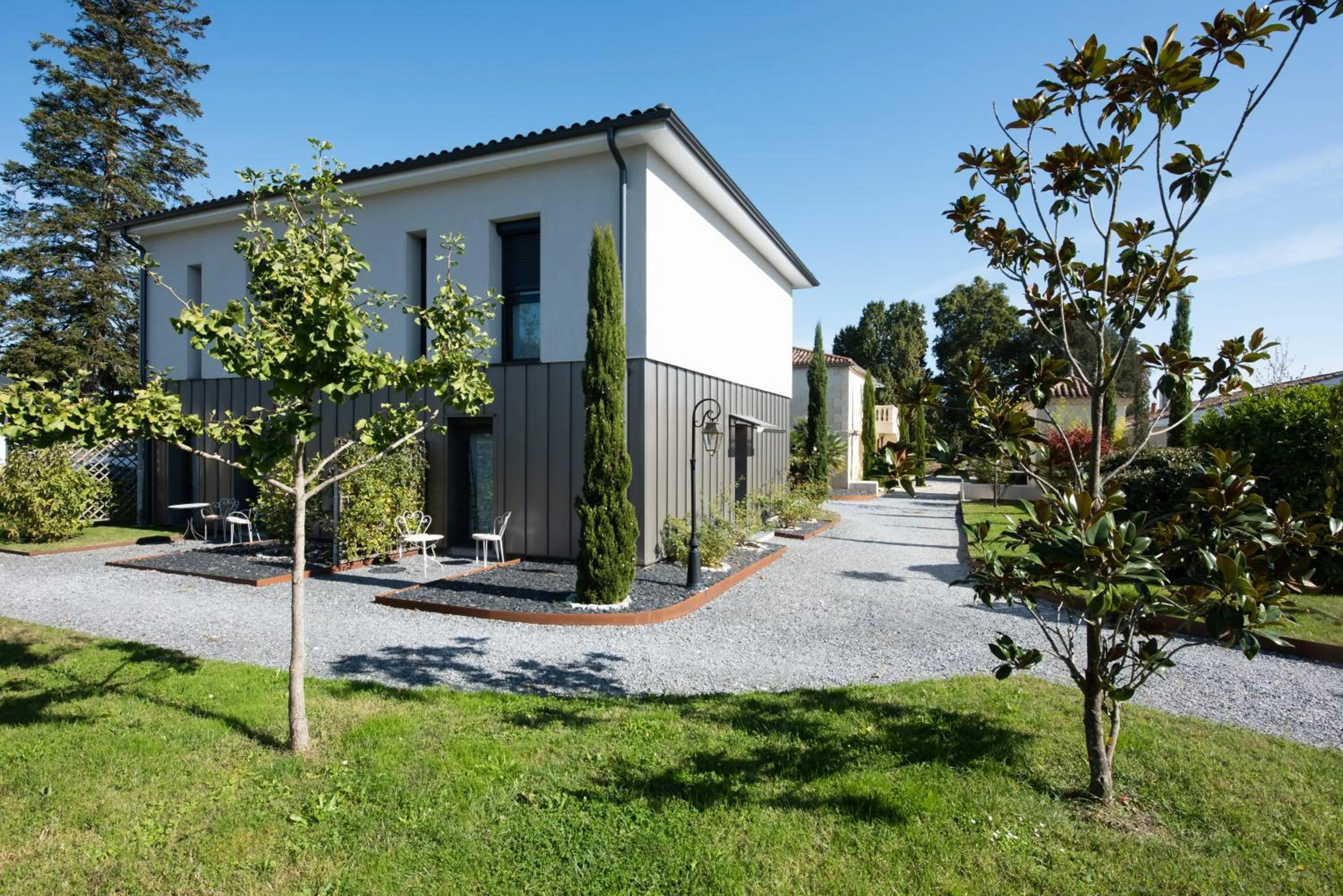 Area and facilities in Domaine de Larchey