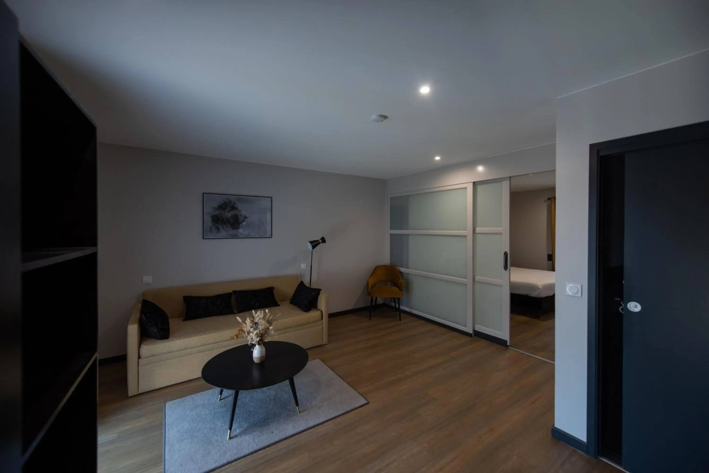 Living room in Domaine de Larchey