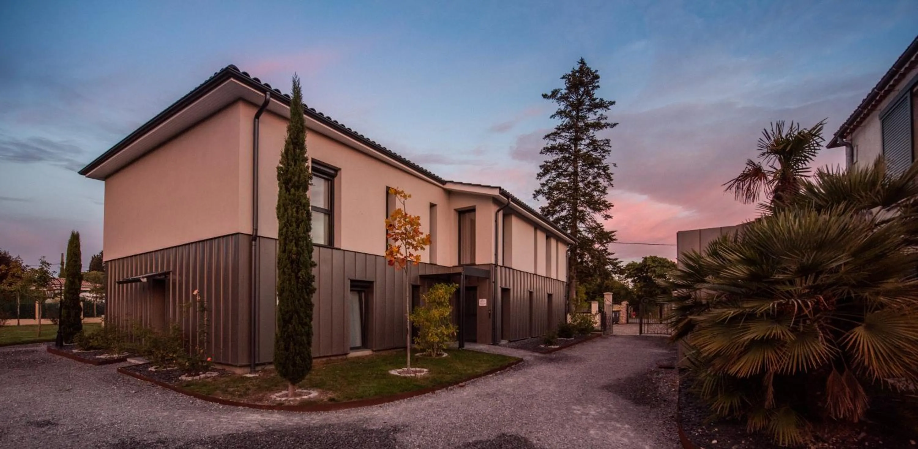 Area and facilities in Domaine de Larchey