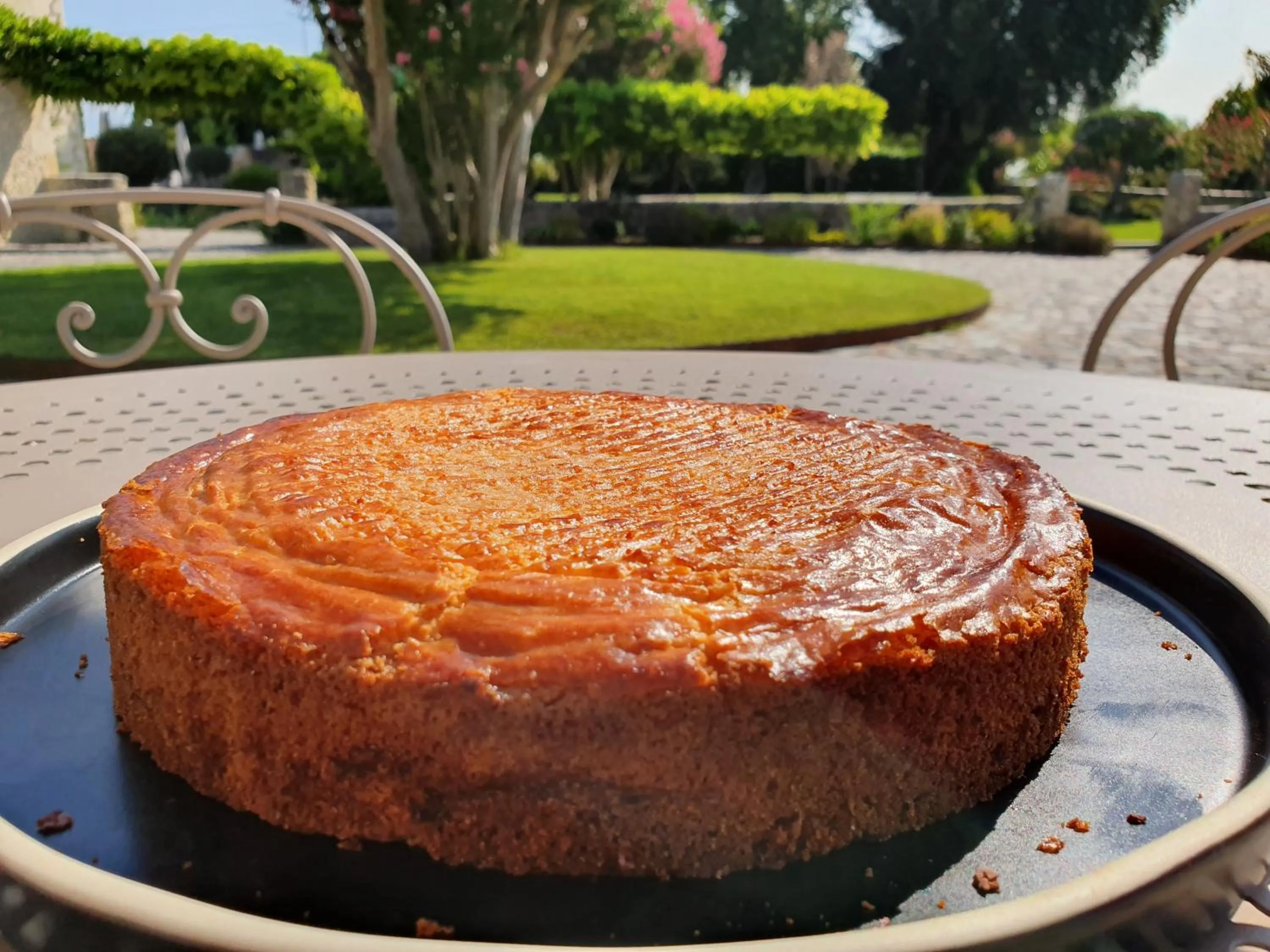 Lunch in Domaine de Larchey