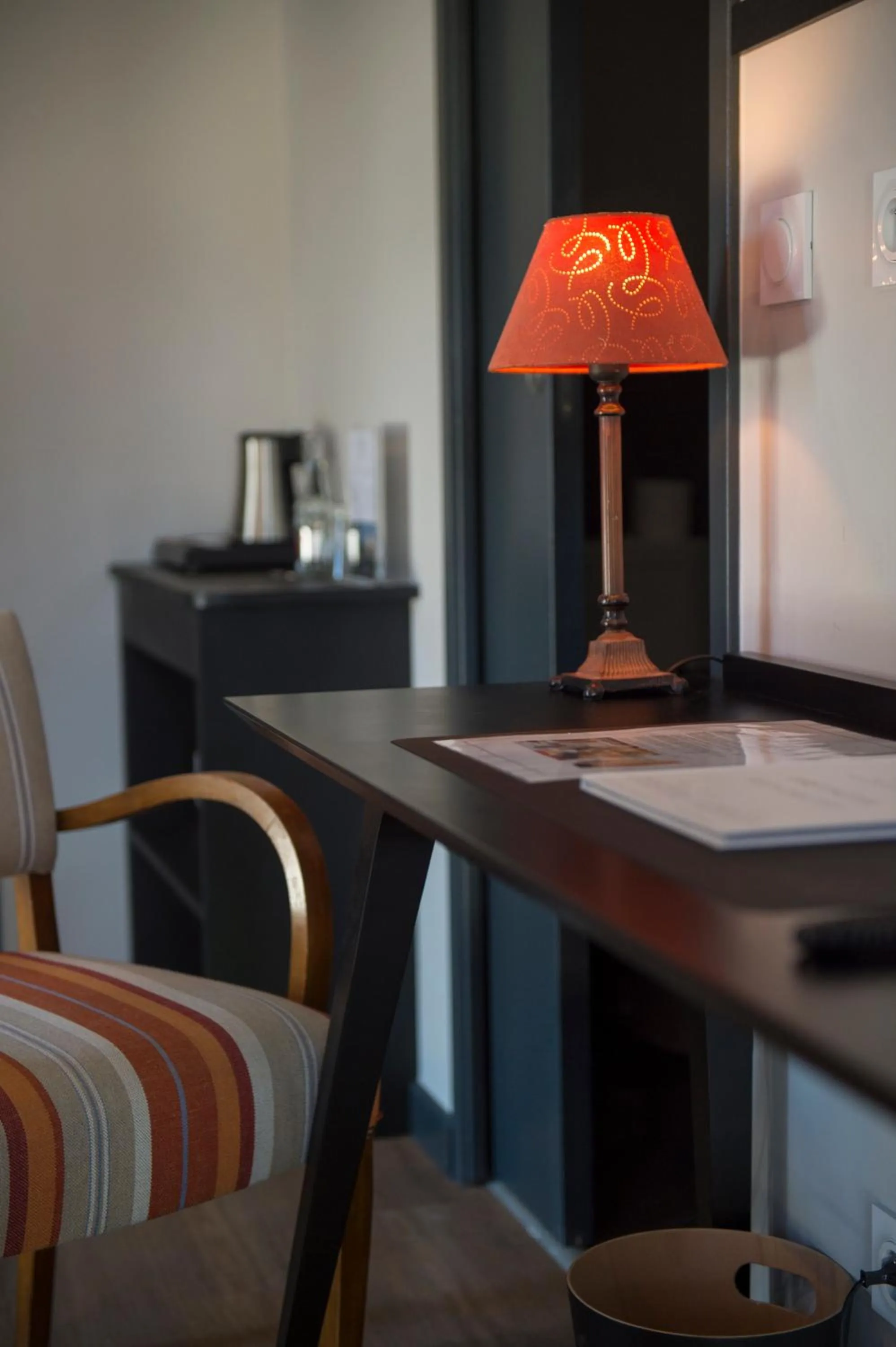 Seating area in Domaine de Larchey