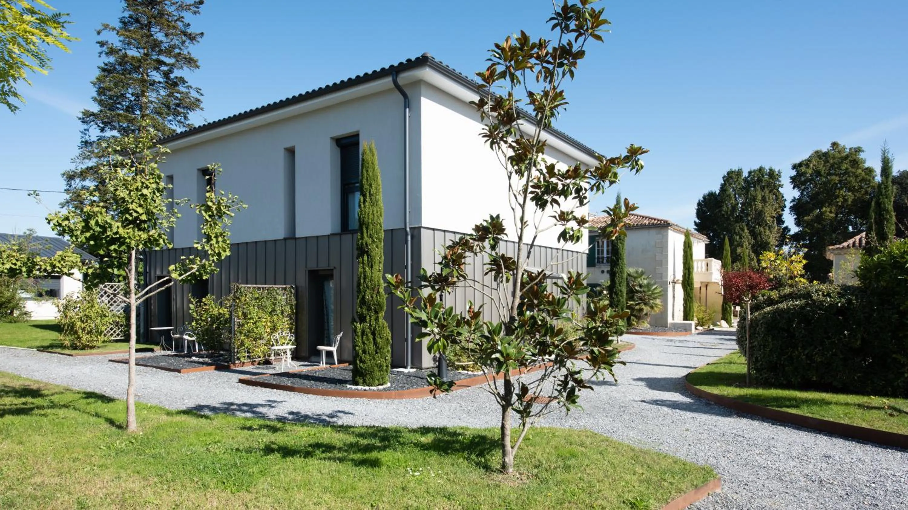 Garden in Domaine de Larchey