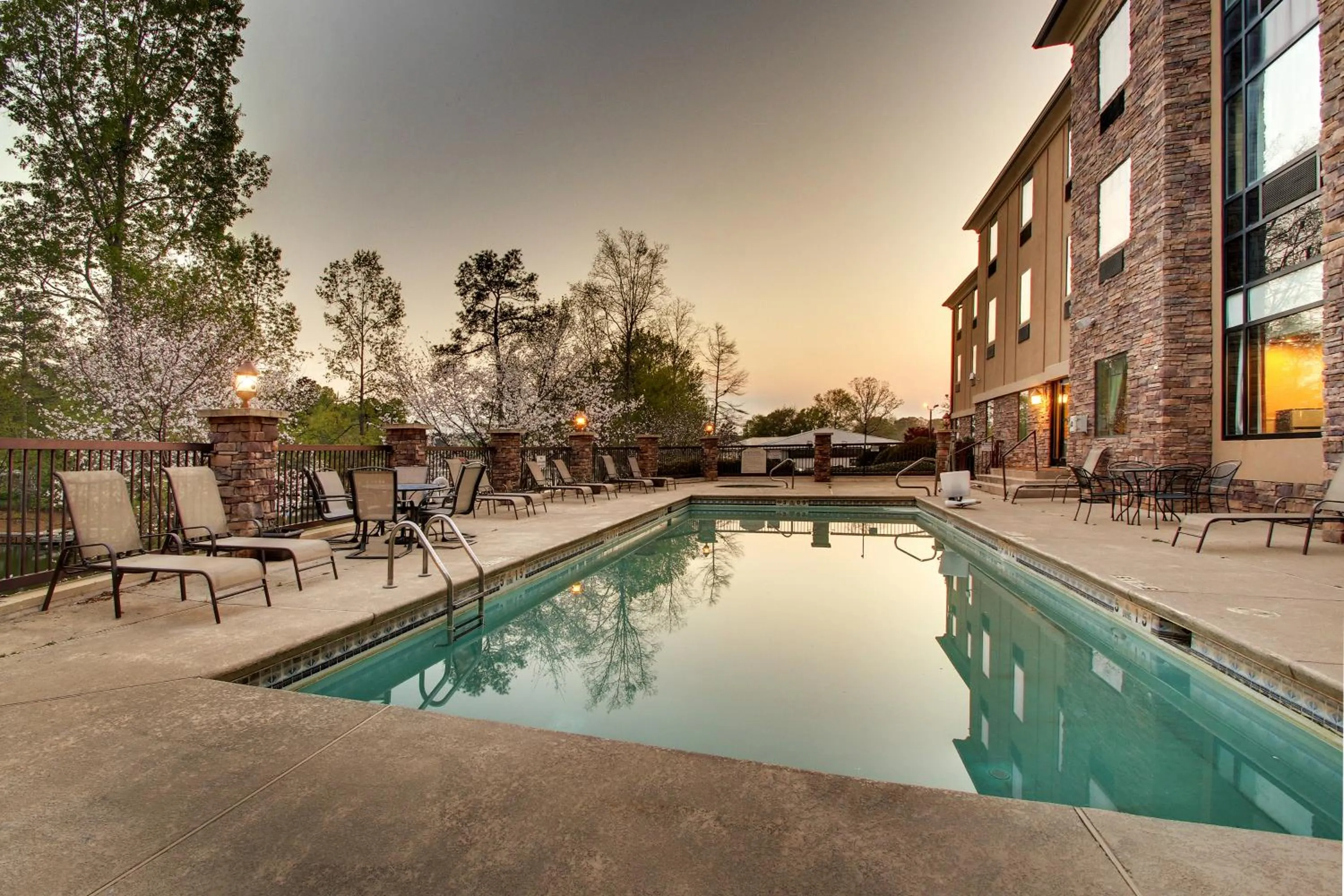 The Lodge on Lake Oconee