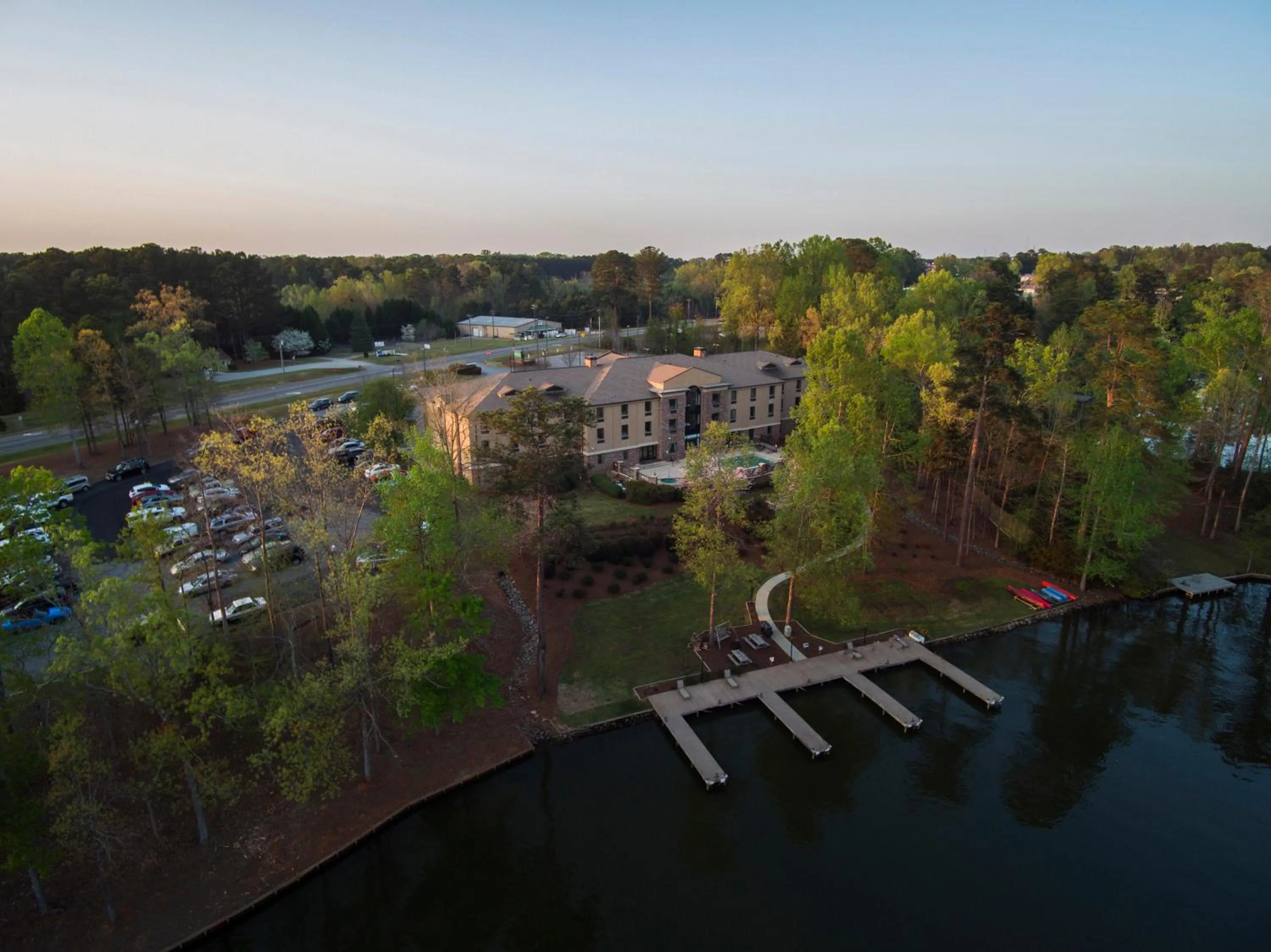 The Lodge on Lake Oconee
