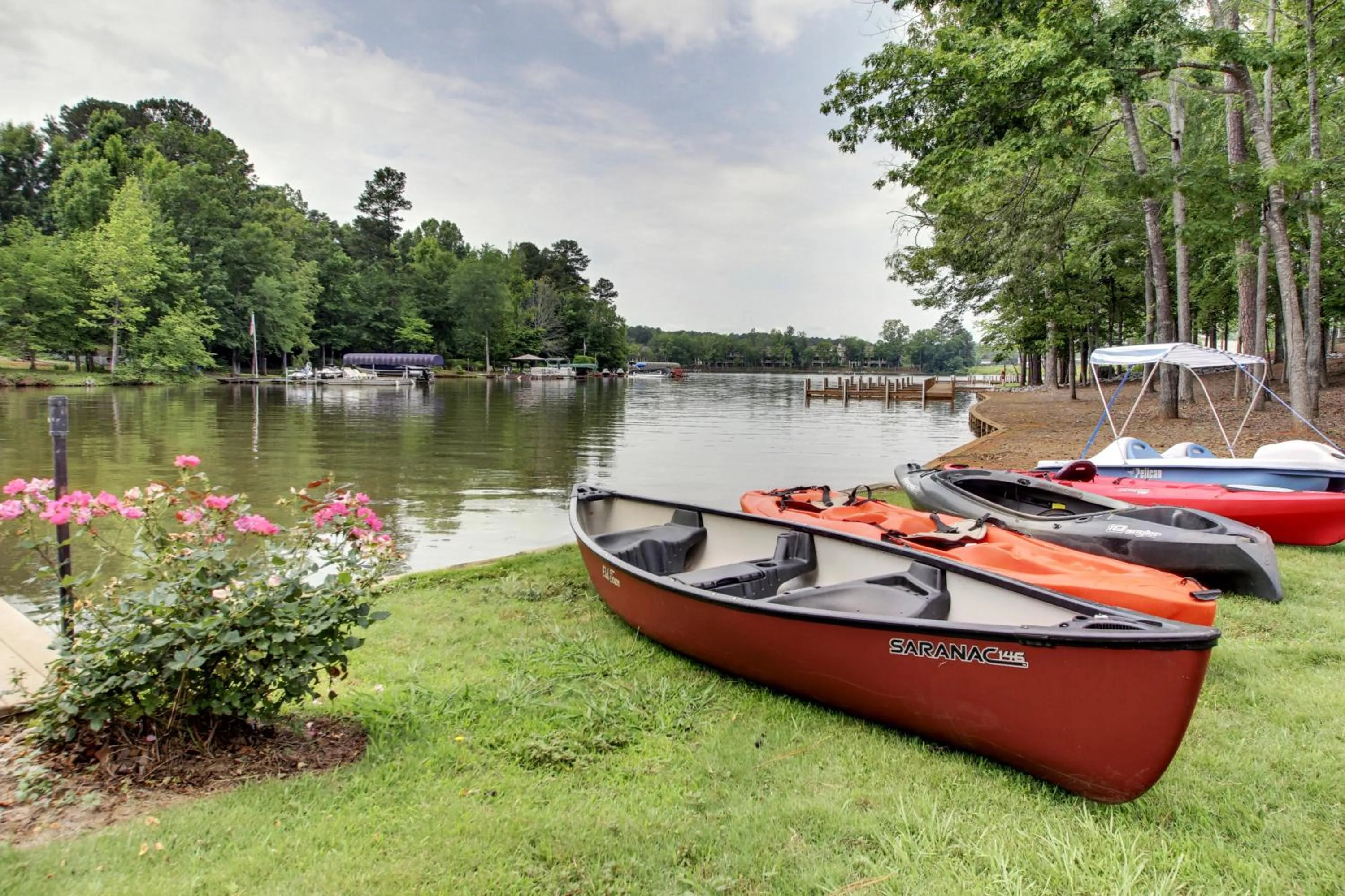 Area and facilities in The Lodge on Lake Oconee