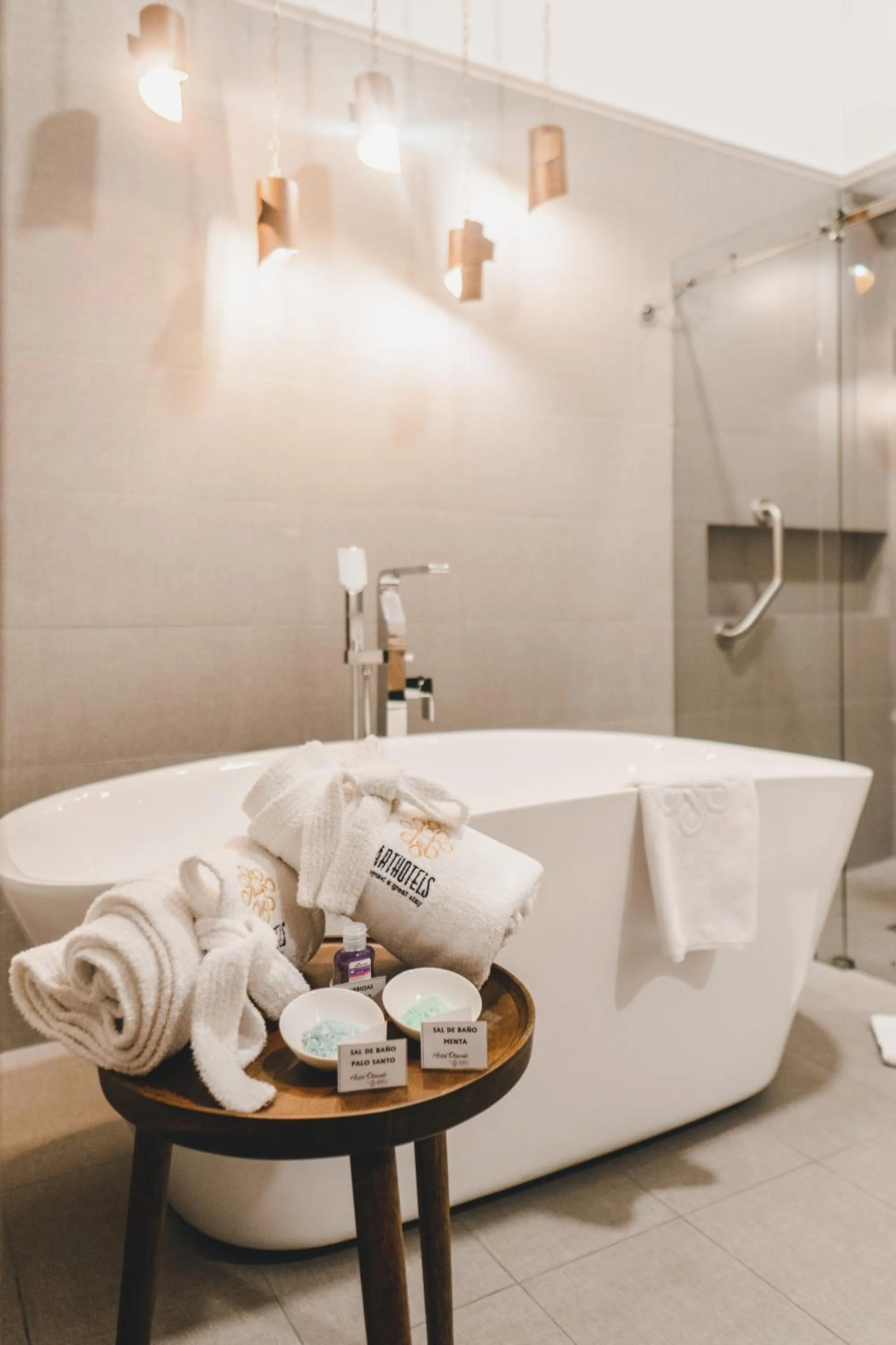 Shower in Hotel Otavalo by Art Hotels