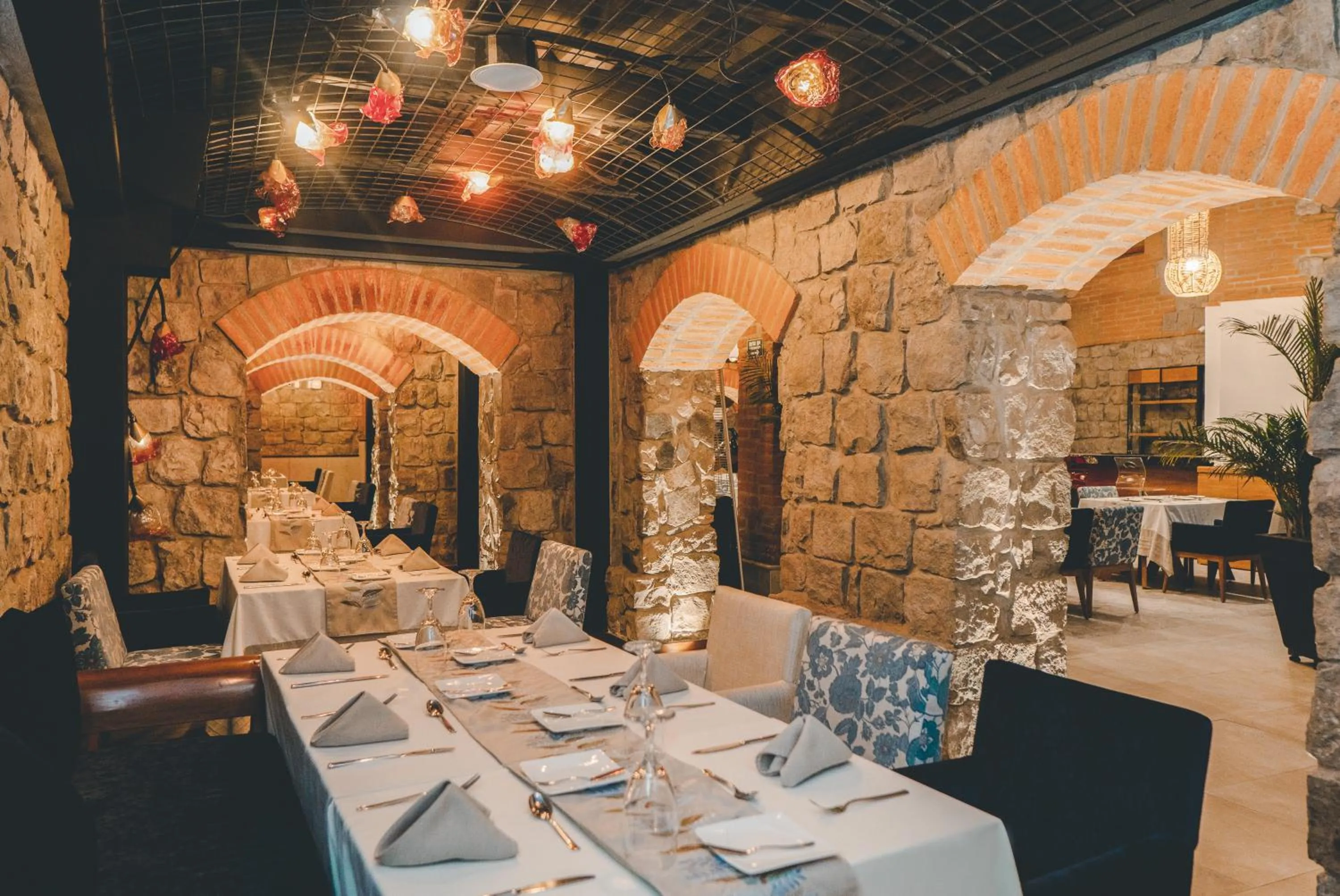 Restaurant/places to eat in Hotel Otavalo by Art Hotels