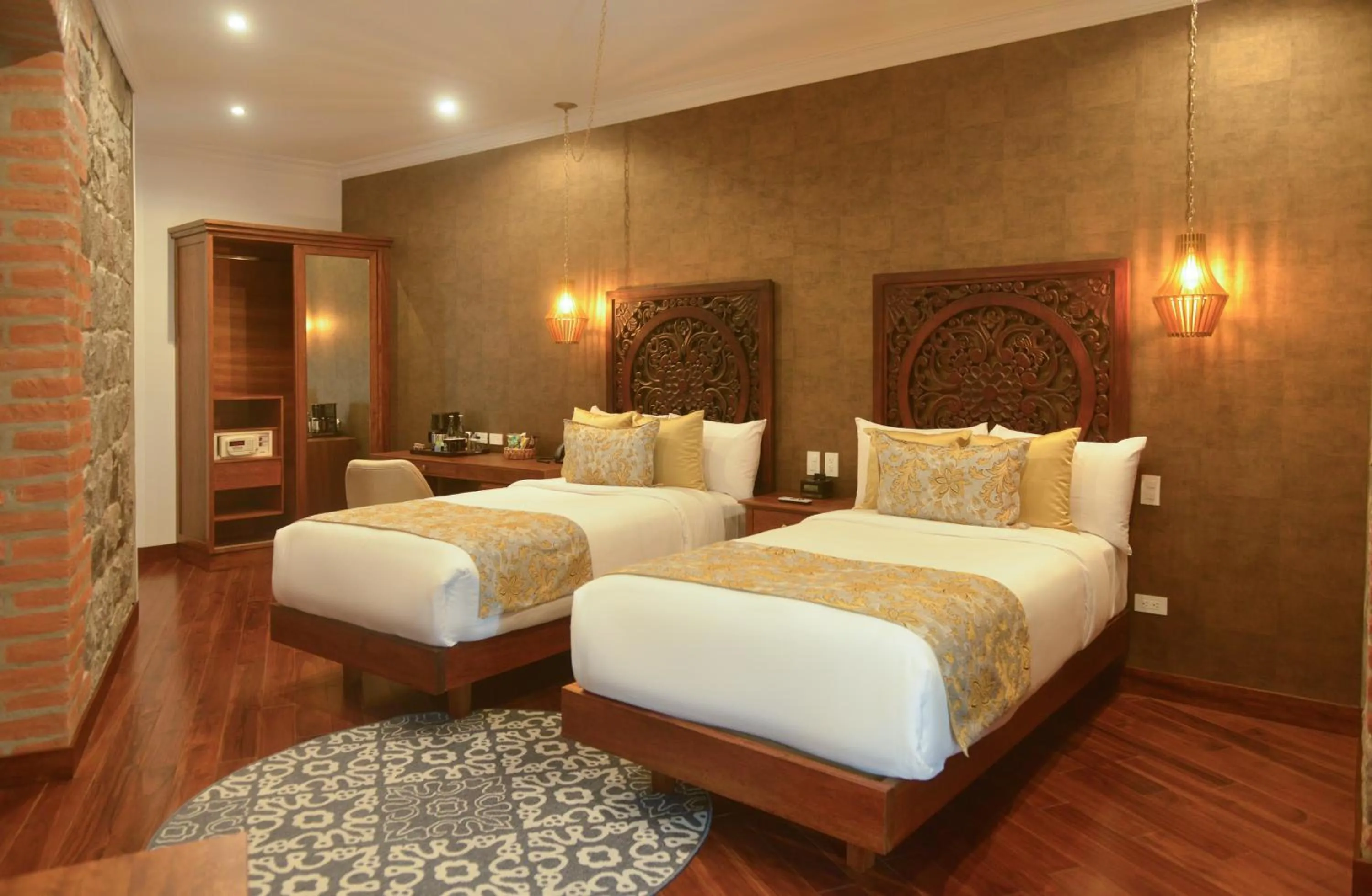 Bed in Hotel Otavalo by Art Hotels