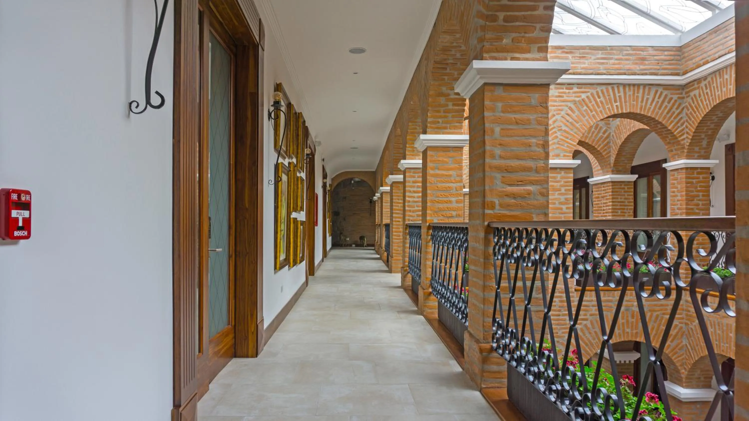 Decorative detail in Hotel Otavalo by Art Hotels