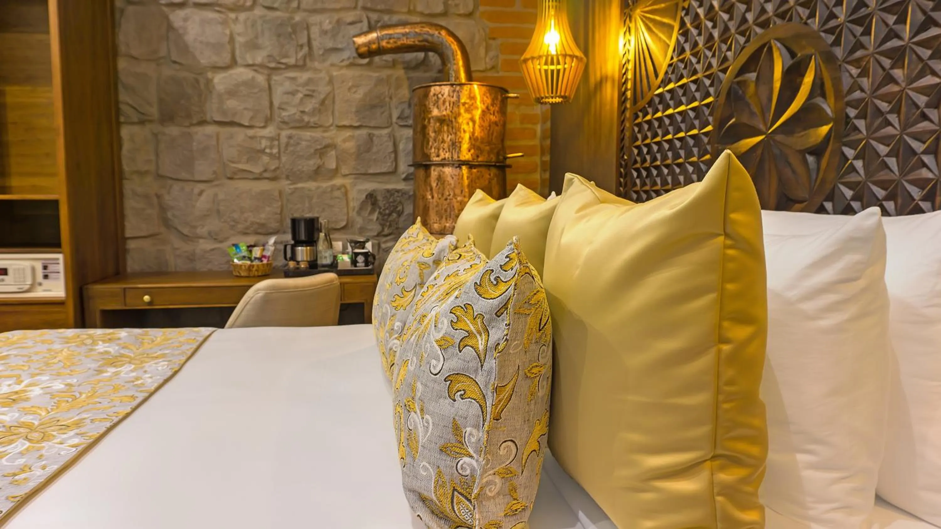 Bed in Hotel Otavalo by Art Hotels