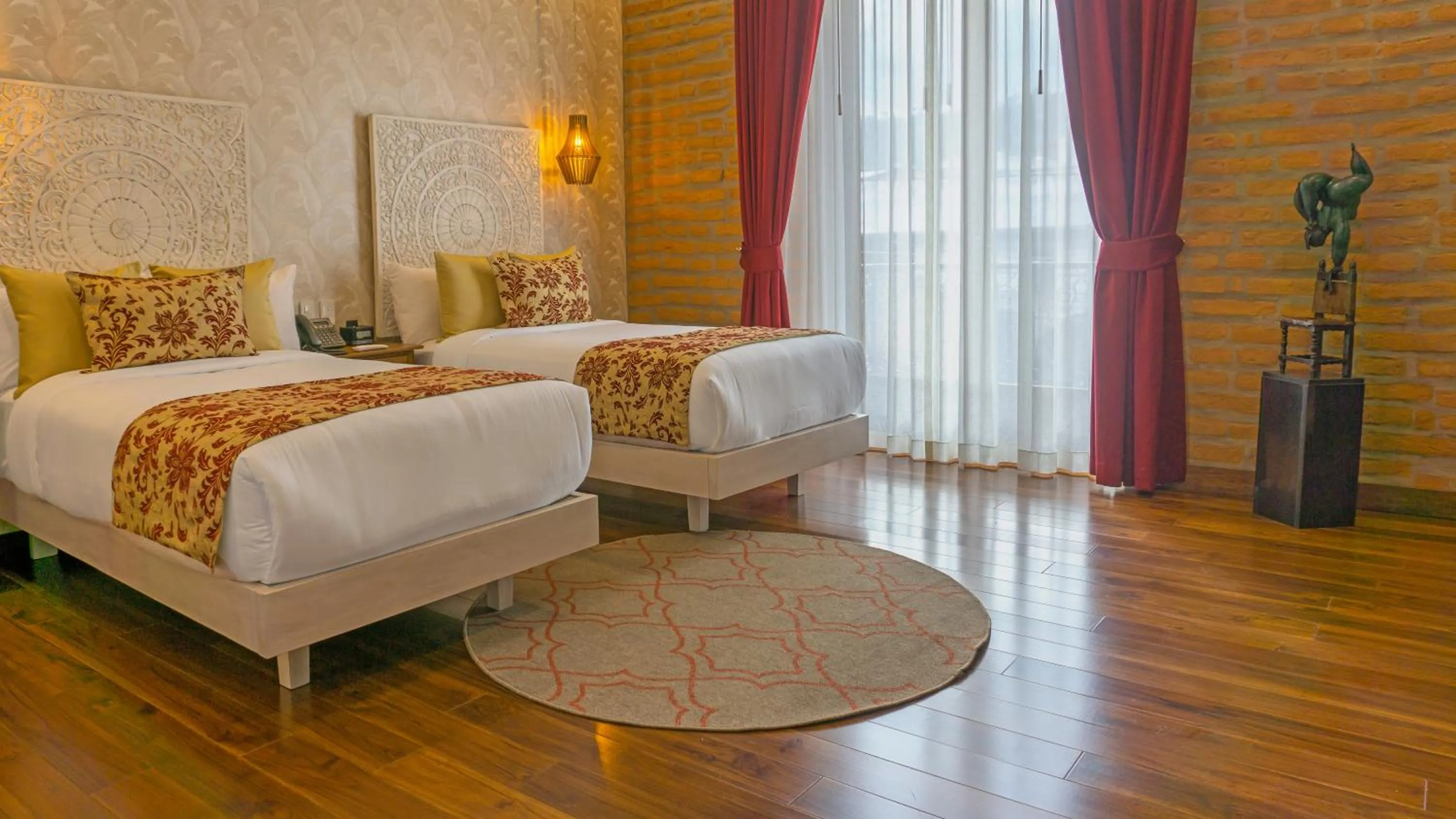 Bed in Hotel Otavalo by Art Hotels