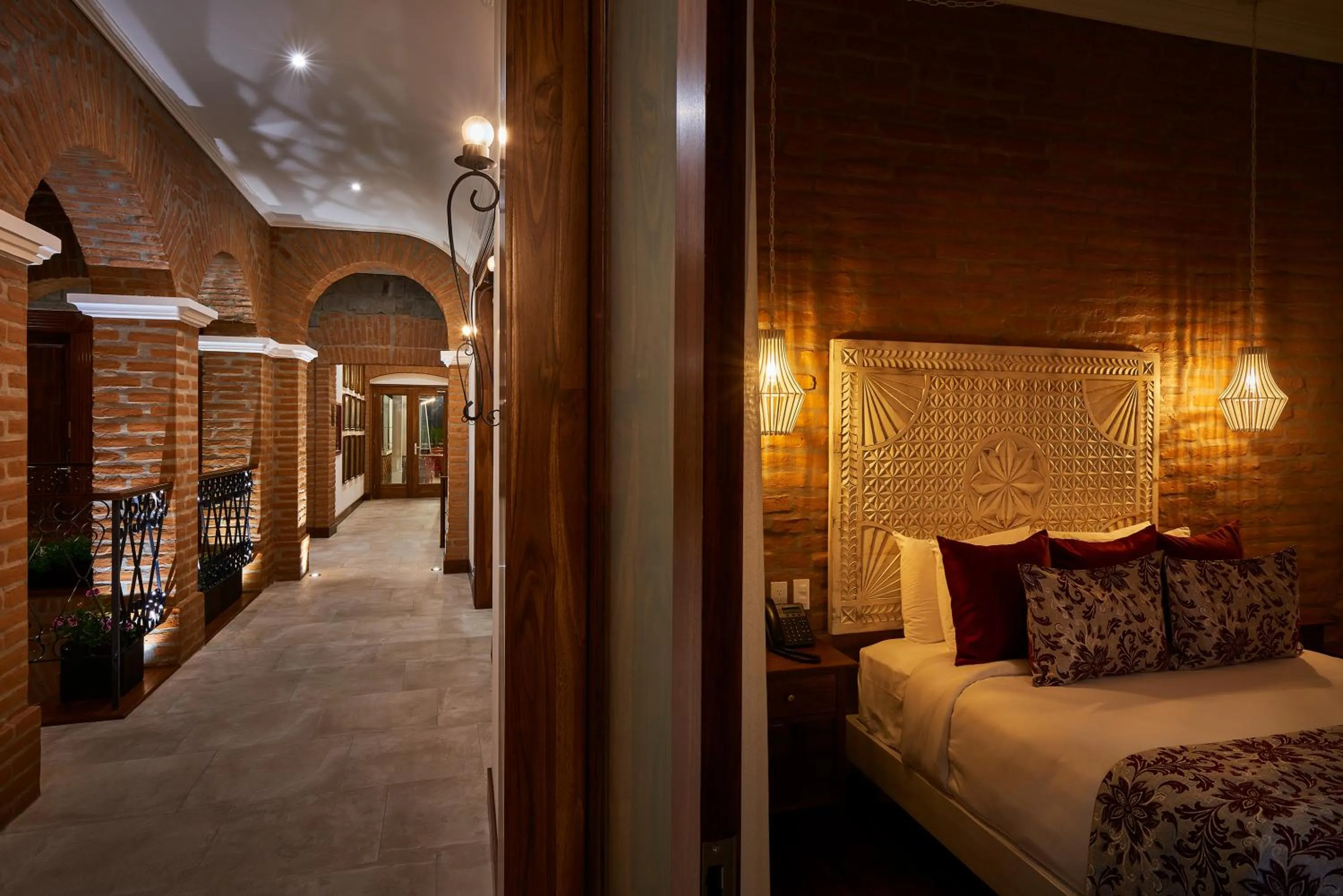 Bed in Hotel Otavalo by Art Hotels