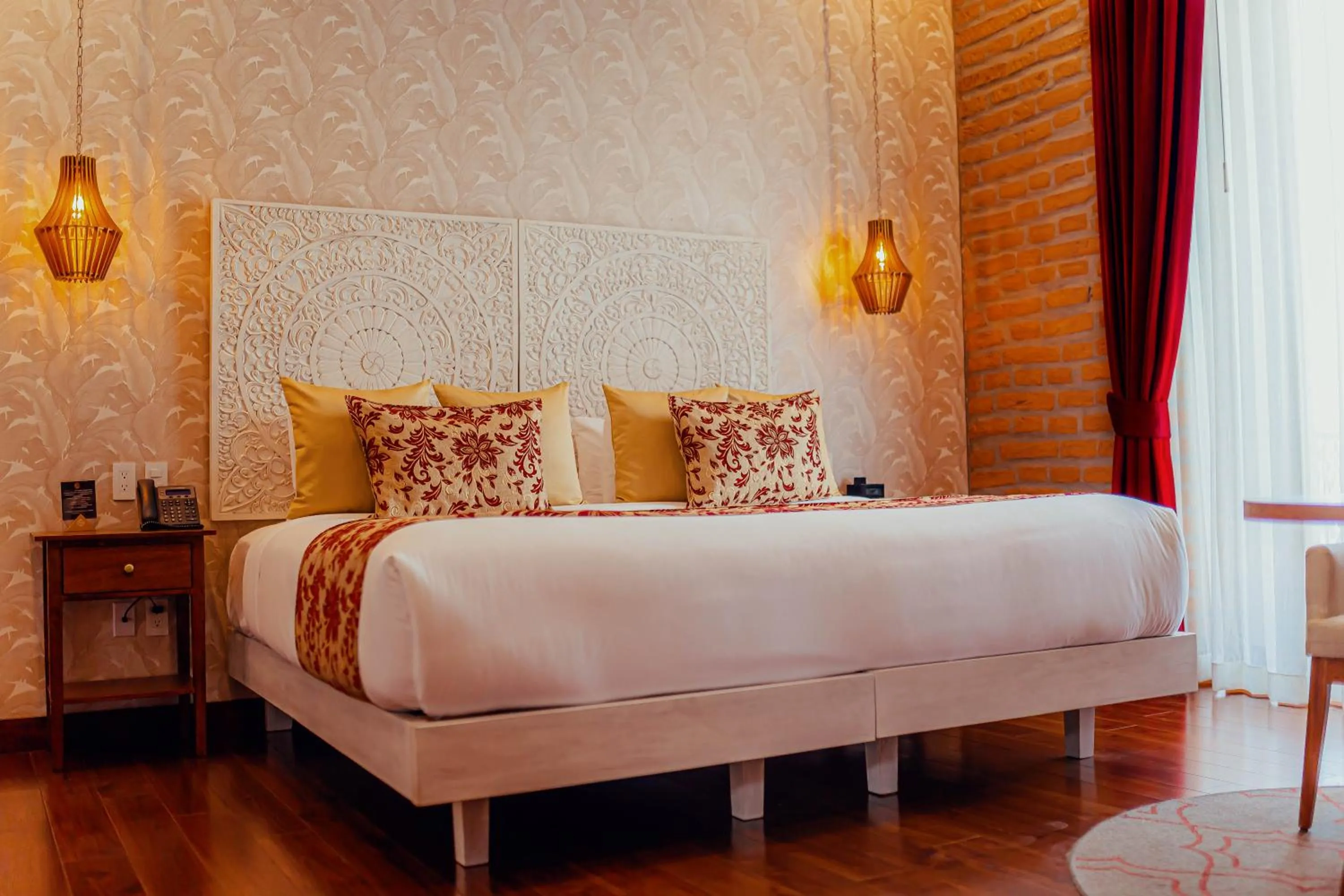 Photo of the whole room, Bed in Hotel Otavalo by Art Hotels
