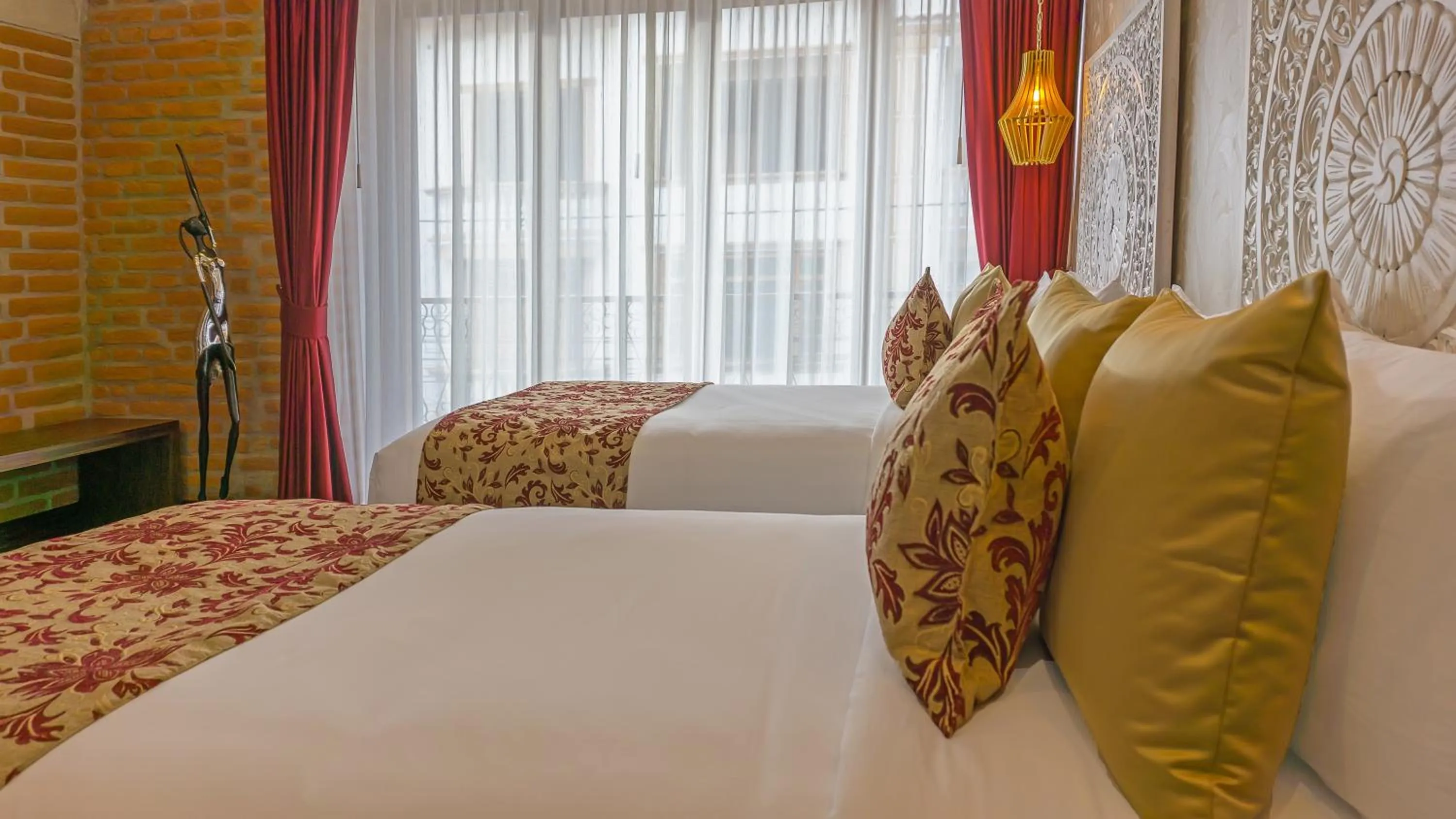 Bed in Hotel Otavalo by Art Hotels