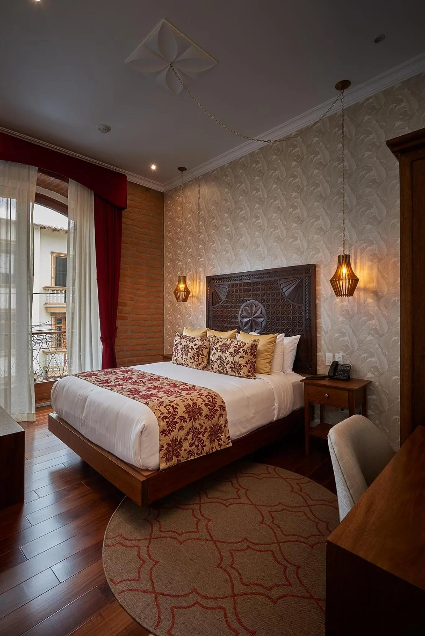 Bed in Hotel Otavalo by Art Hotels
