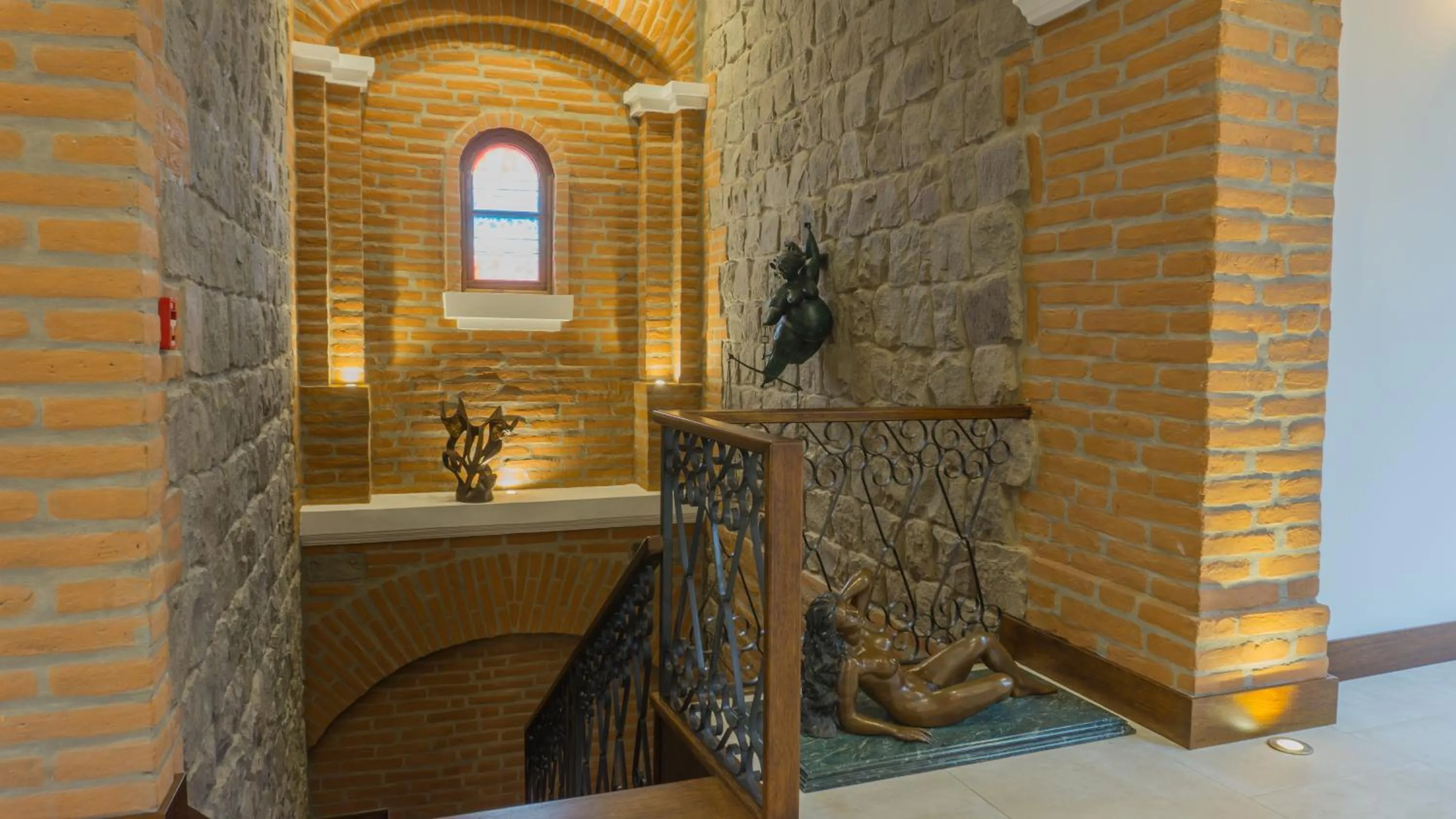 Decorative detail in Hotel Otavalo by Art Hotels