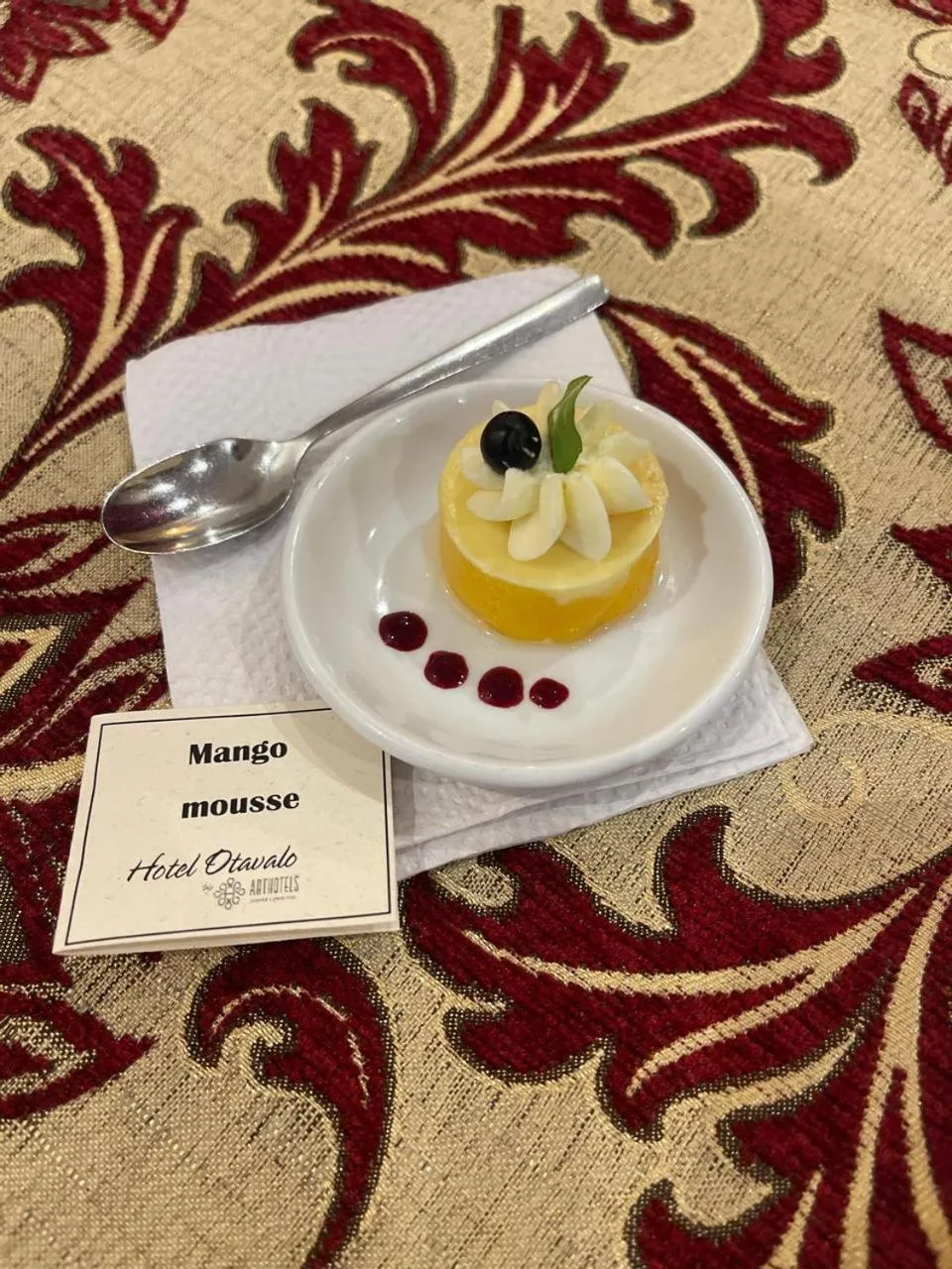 Food in Hotel Otavalo by Art Hotels