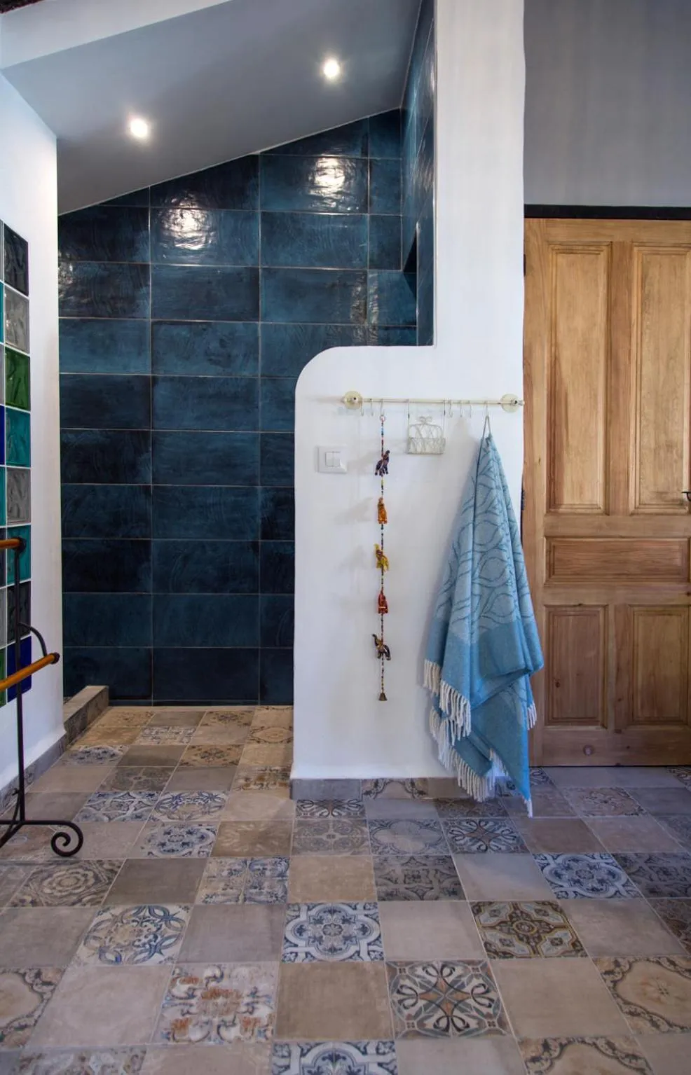 Bathroom in Boutique Hotel Rancho Los Lobos