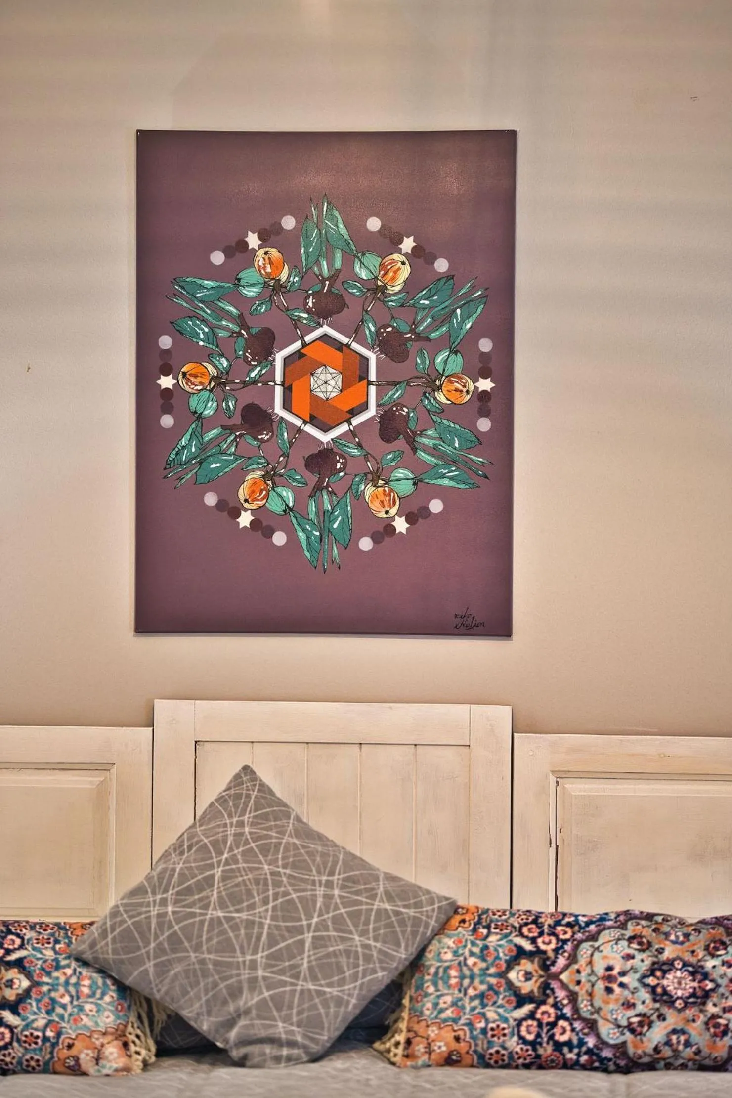 Bedroom in Boutique Hotel Rancho Los Lobos