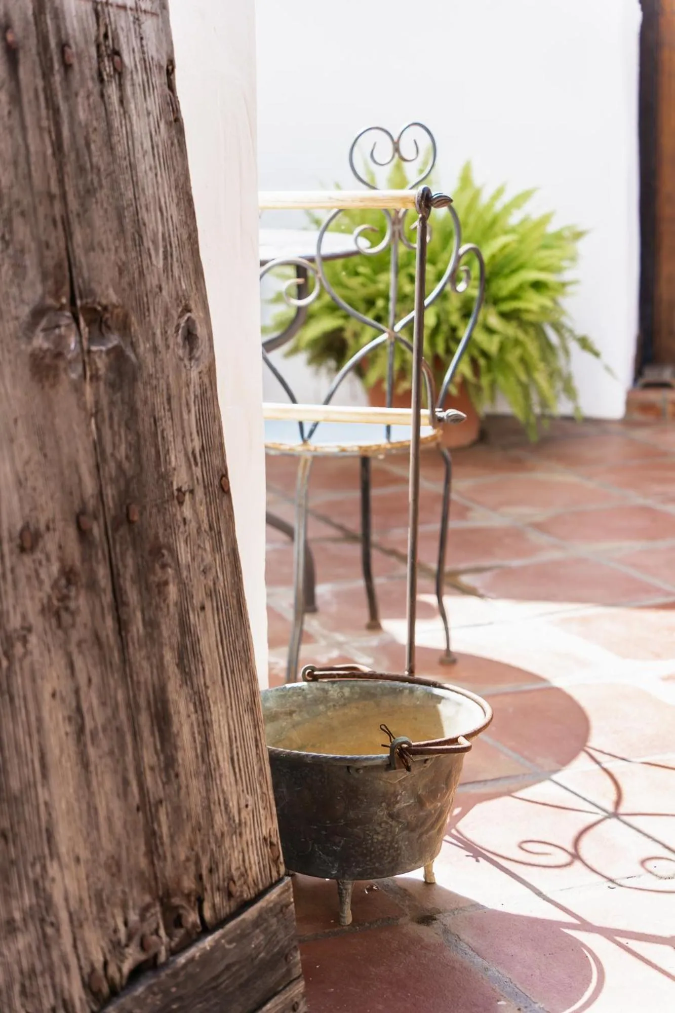 View (from property/room) in Boutique Hotel Rancho Los Lobos