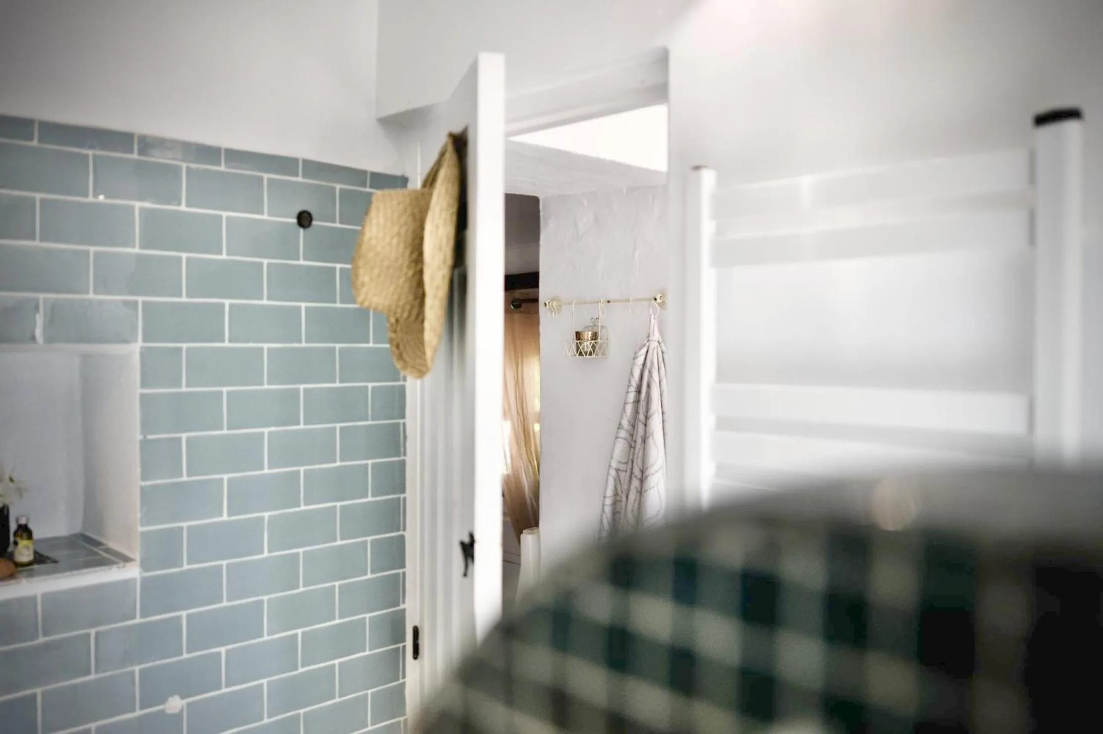 Shower in Boutique Hotel Rancho Los Lobos