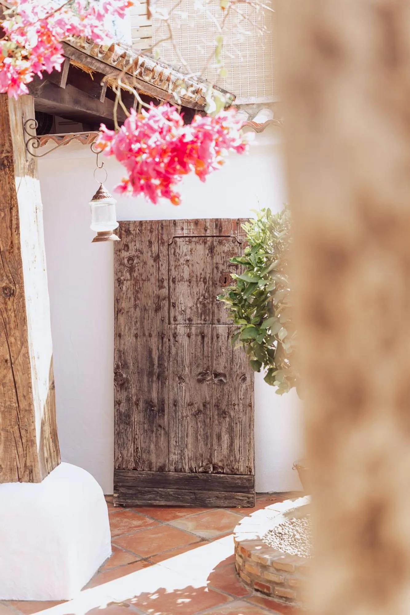 View (from property/room) in Boutique Hotel Rancho Los Lobos