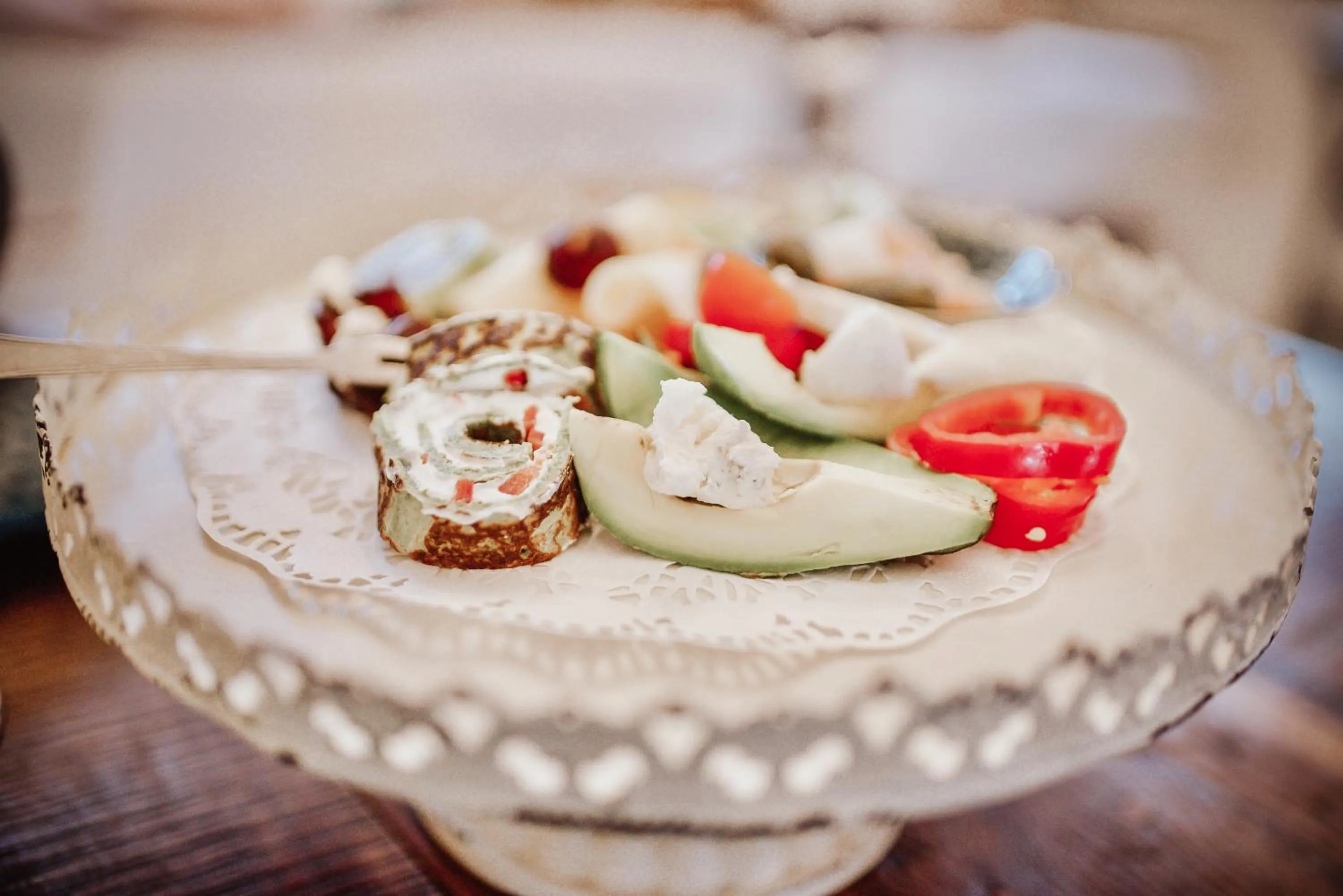 Food and drinks in Boutique Hotel Rancho Los Lobos