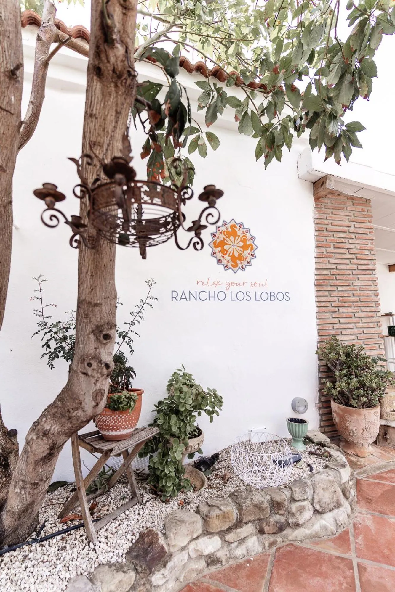 Property building in Boutique Hotel Rancho Los Lobos
