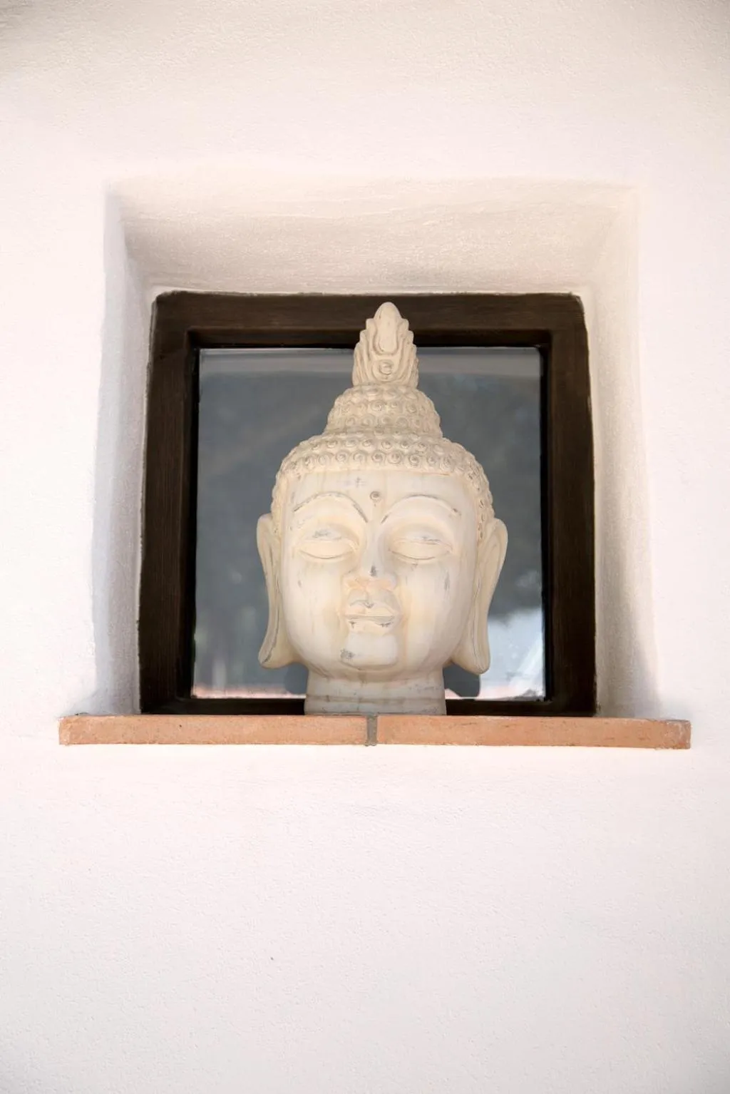 Decorative detail in Boutique Hotel Rancho Los Lobos