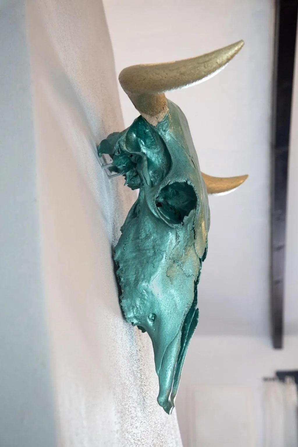 Decorative detail in Boutique Hotel Rancho Los Lobos