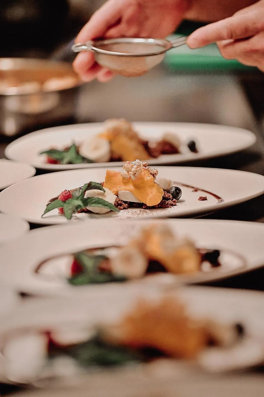 Food and drinks in Boutique Hotel Rancho Los Lobos